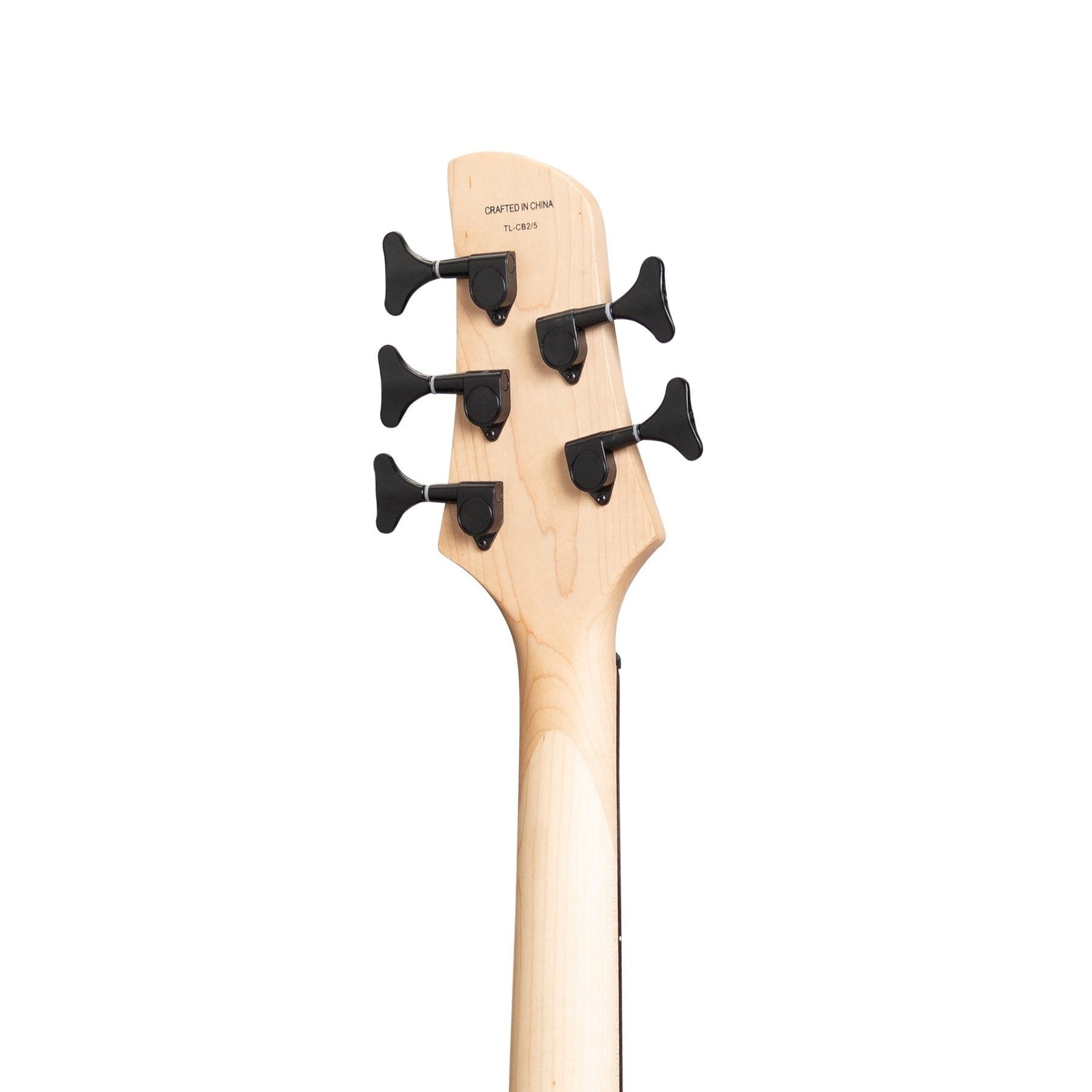 Đàn Guitar Bass Tokai Legacy Series 5 String Mahogany & Zebrano T Style Contemporary, Natural Satin