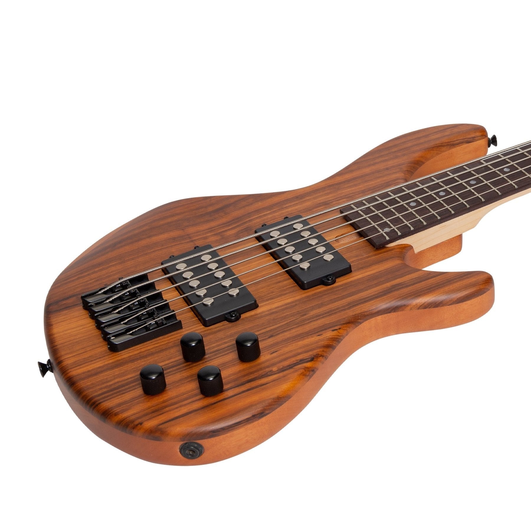 Đàn Guitar Bass Tokai Legacy Series 5 String Mahogany & Zebrano T Style Contemporary, Natural Satin