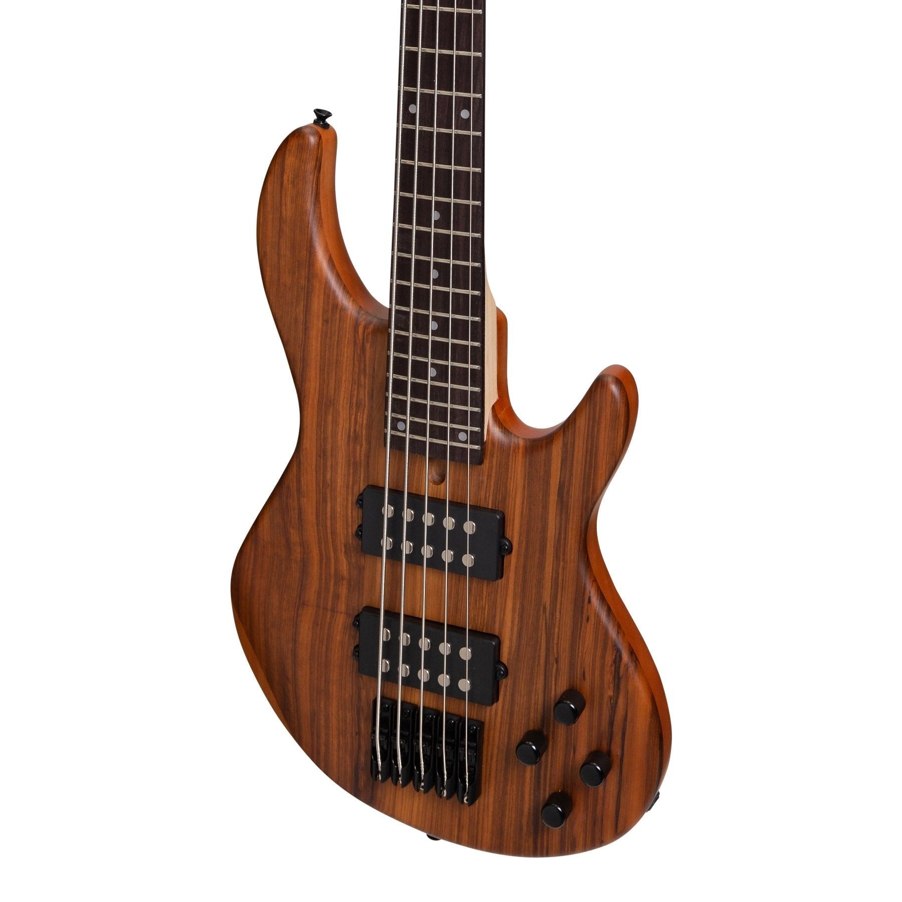 Đàn Guitar Bass Tokai Legacy Series 5 String Mahogany & Zebrano T Style Contemporary, Natural Satin