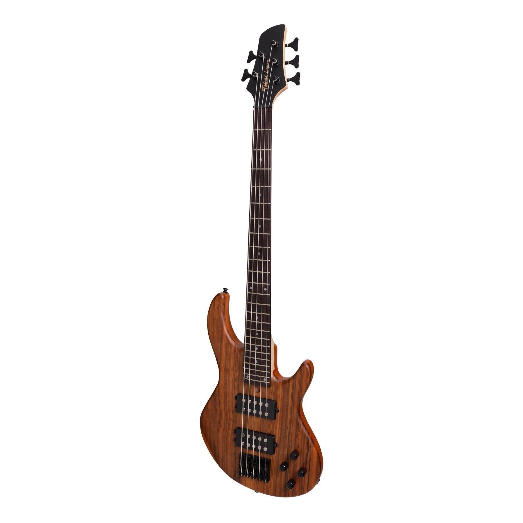 Đàn Guitar Bass Tokai Legacy Series 5 String Mahogany & Zebrano T Style Contemporary, Natural Satin