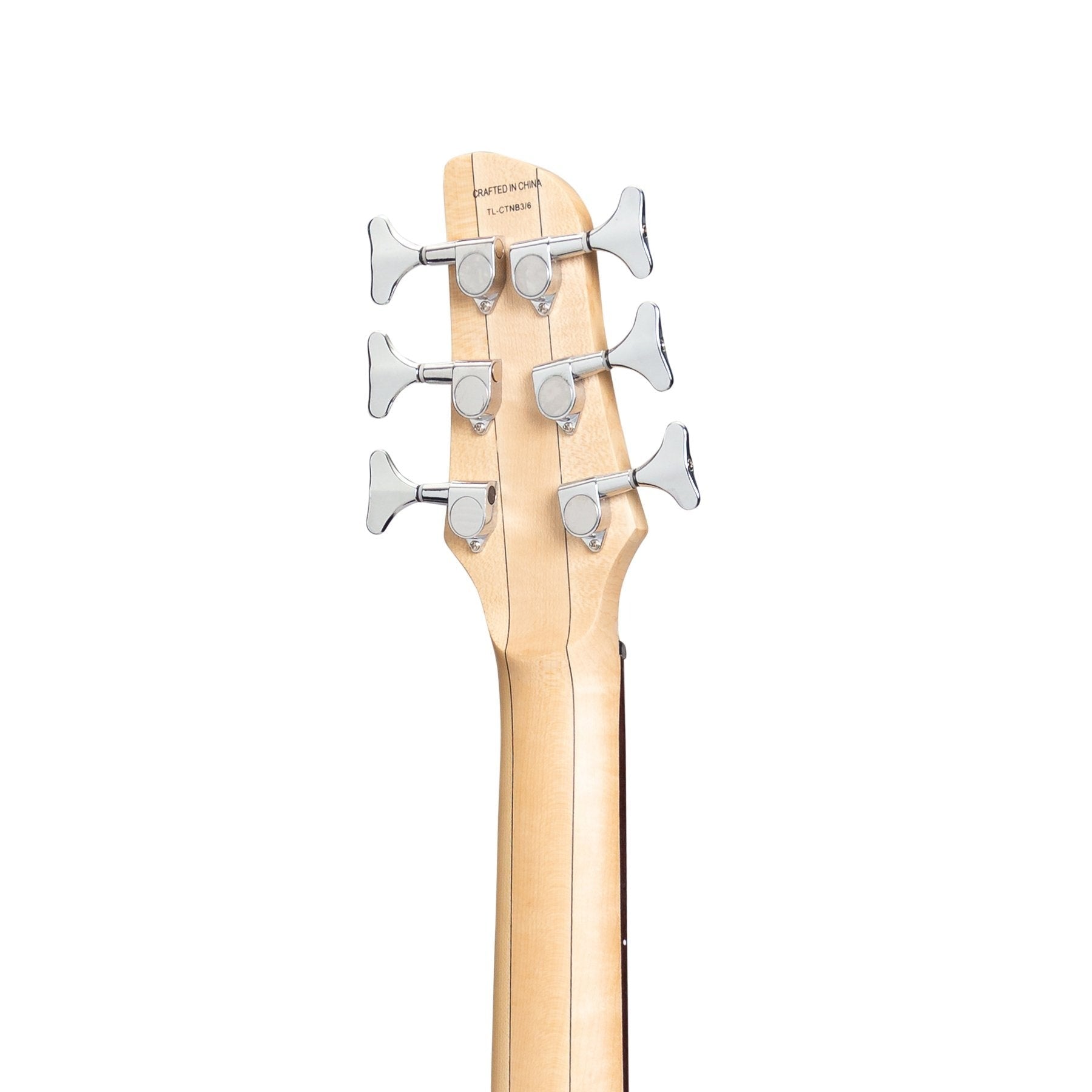 Đàn Guitar Bass Tokai Legacy Series 6 String Ash Neck Through Contemporary, Natural Satin