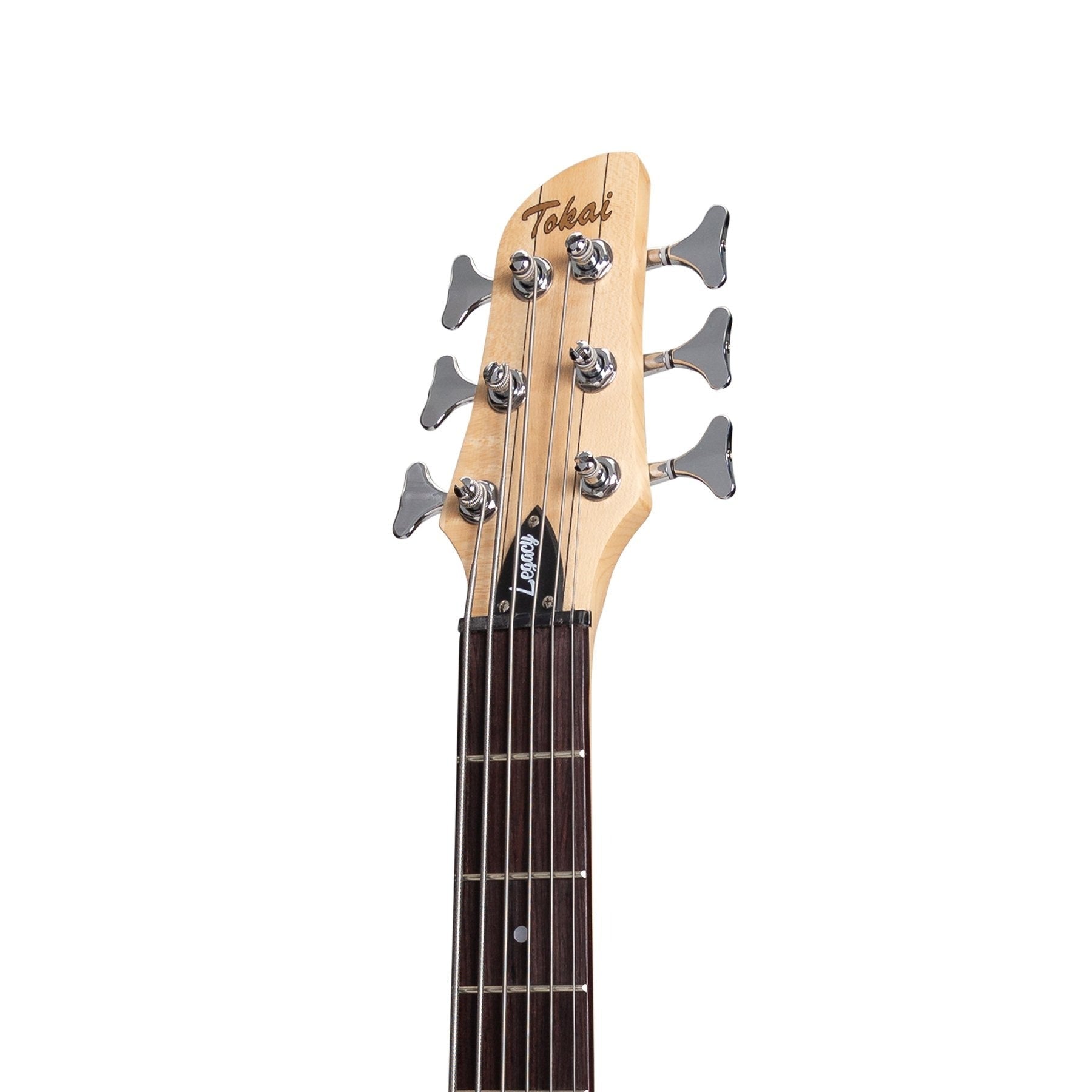 Đàn Guitar Bass Tokai Legacy Series 6 String Ash Neck Through Contemporary, Natural Satin