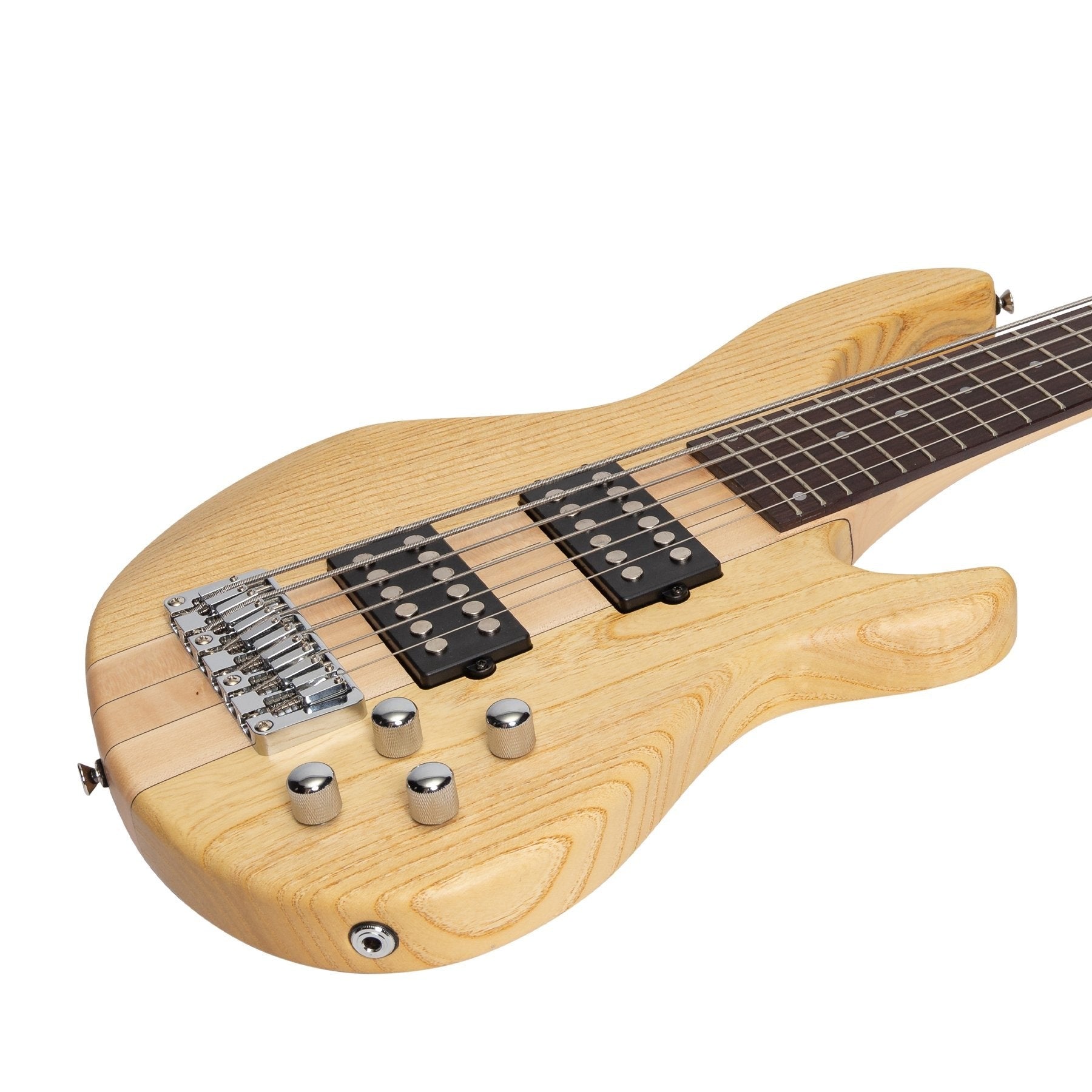 Đàn Guitar Bass Tokai Legacy Series 6 String Ash Neck Through Contemporary, Natural Satin