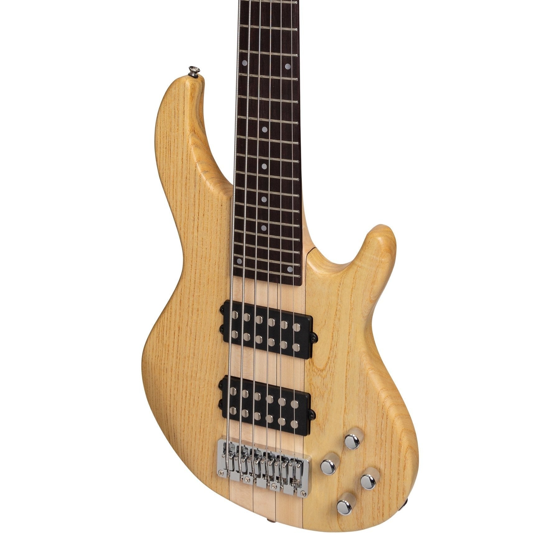 Đàn Guitar Bass Tokai Legacy Series 6 String Ash Neck Through Contemporary, Natural Satin