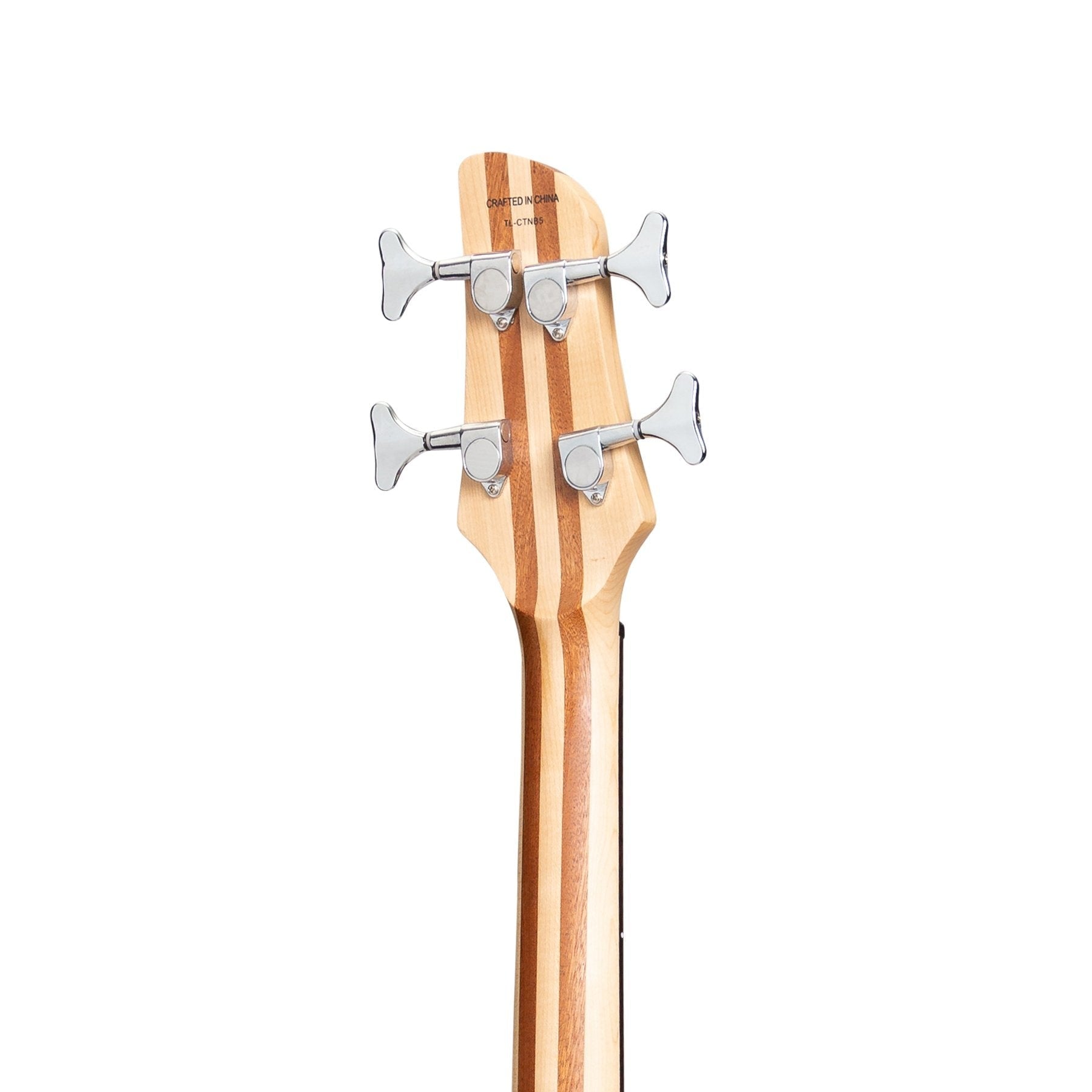 Đàn Guitar Bass Tokai Legacy Series 6 String Ash & Zebrano Neck Through Contemporary, Natural Satin