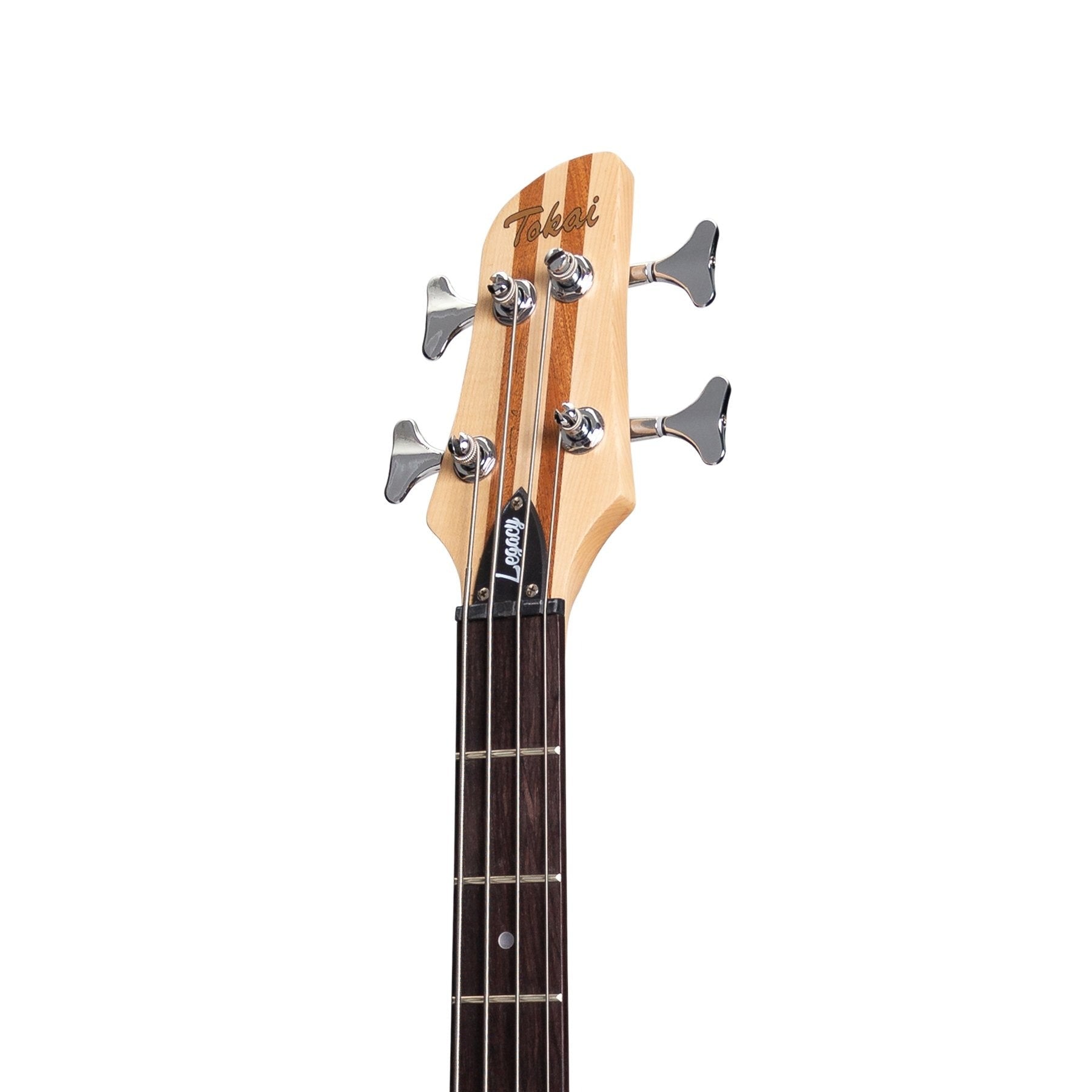 Đàn Guitar Bass Tokai Legacy Series 6 String Ash & Zebrano Neck Through Contemporary, Natural Satin