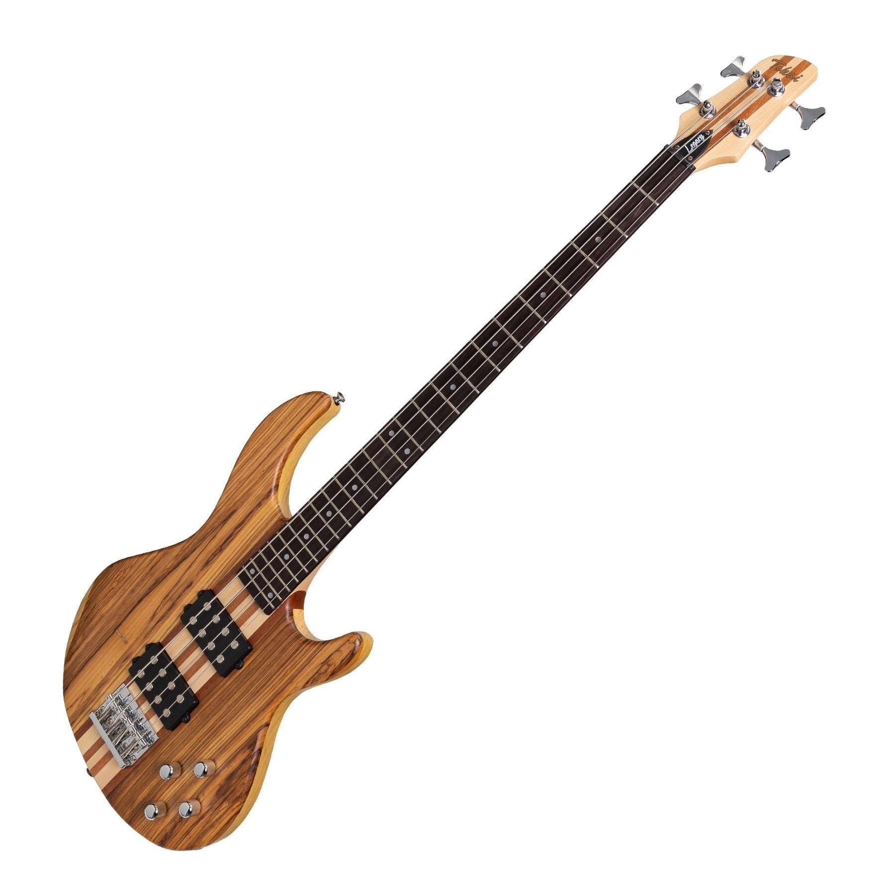 Đàn Guitar Bass Tokai Legacy Series 6 String Ash & Zebrano Neck Through Contemporary, Natural Satin