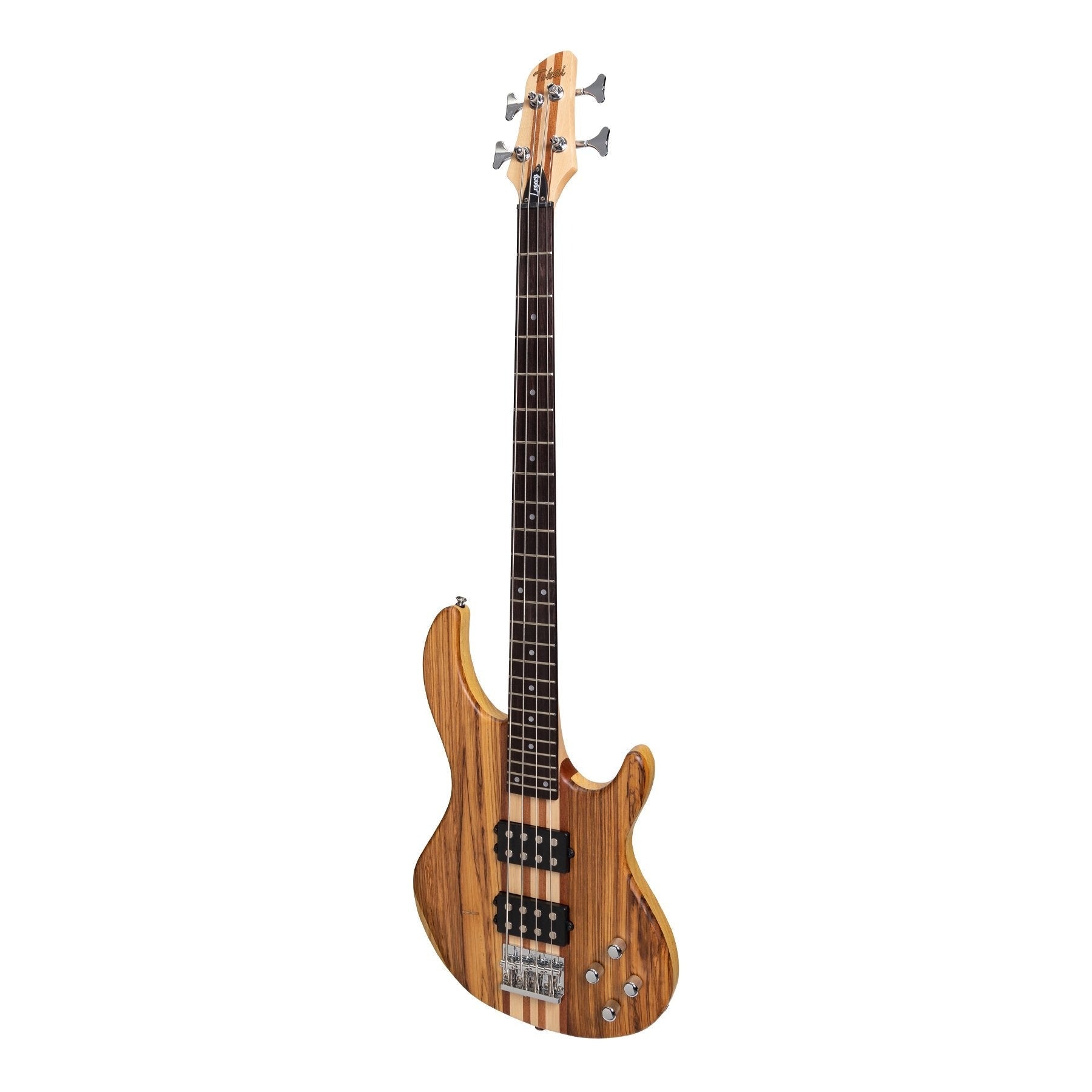 Đàn Guitar Bass Tokai Legacy Series 6 String Ash & Zebrano Neck Through Contemporary, Natural Satin