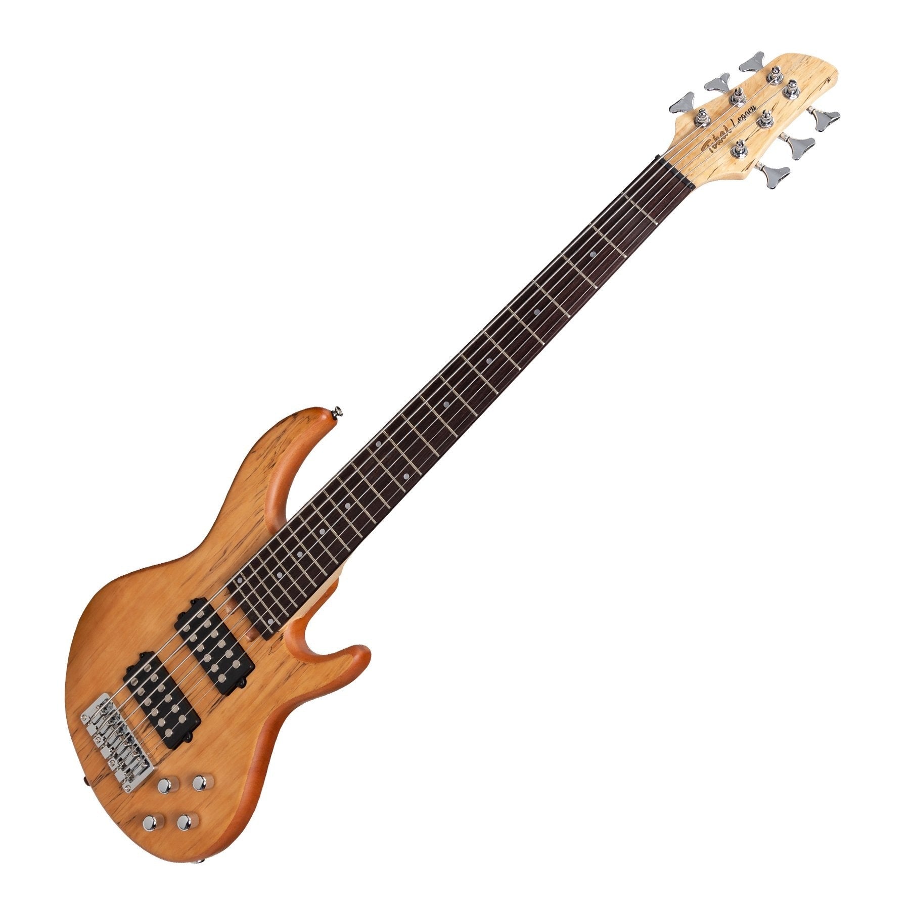 Đàn Guitar Bass Tokai Legacy Series 6 String Mahogany T Style Contemporary, Natural Satin