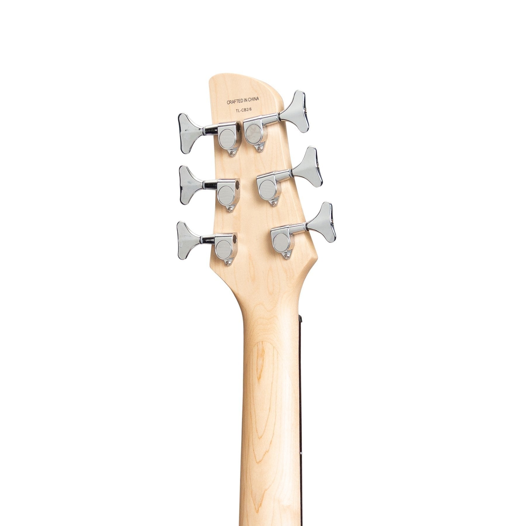 Đàn Guitar Bass Tokai Legacy Series 6 String Mahogany & Zebrano T Style Contemporary, Natural Satin
