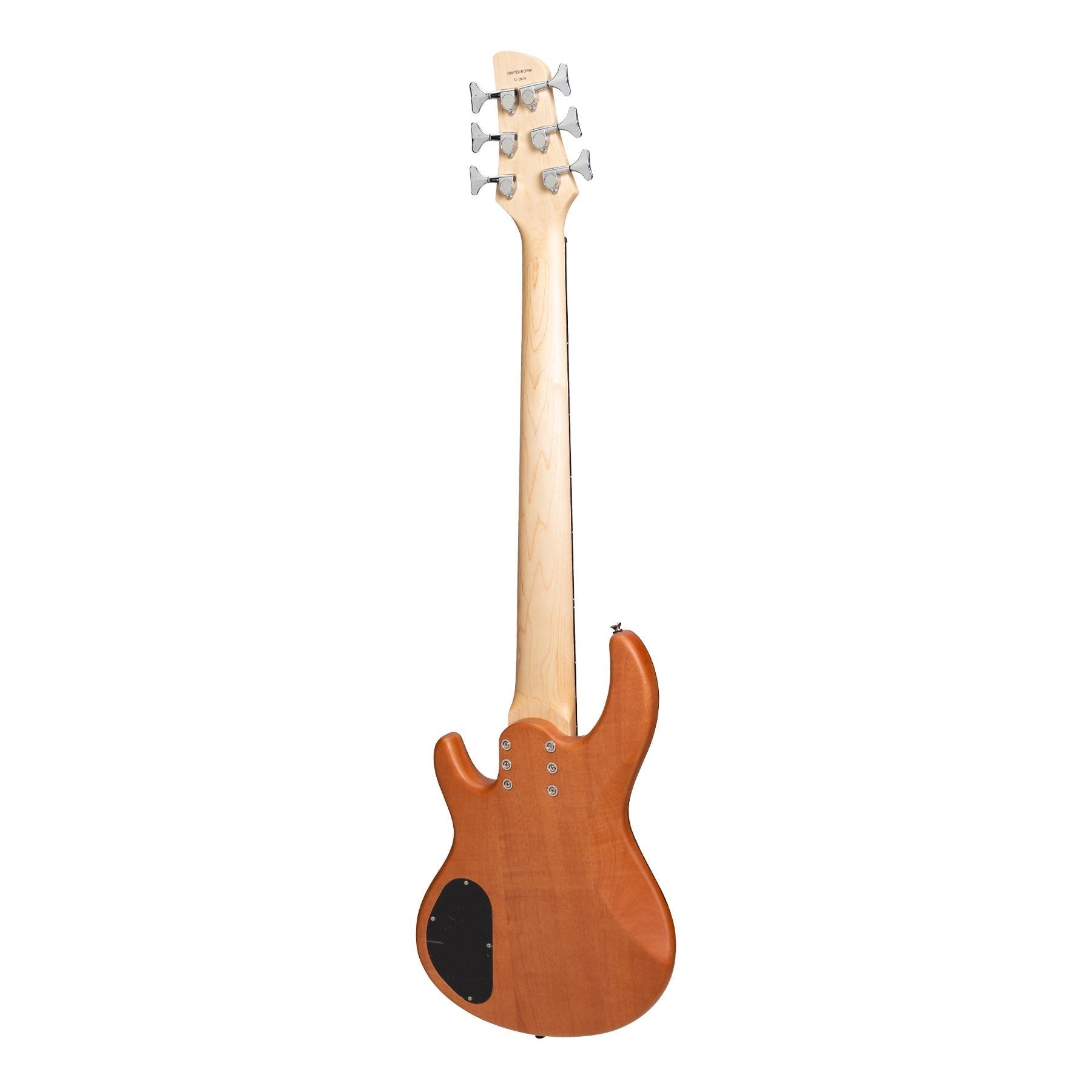 Đàn Guitar Bass Tokai Legacy Series 6 String Mahogany & Zebrano T Style Contemporary, Natural Satin