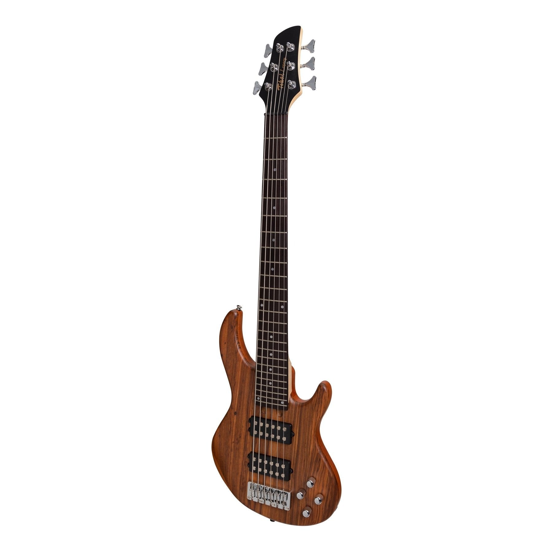 Đàn Guitar Bass Tokai Legacy Series 6 String Mahogany & Zebrano T Style Contemporary, Natural Satin