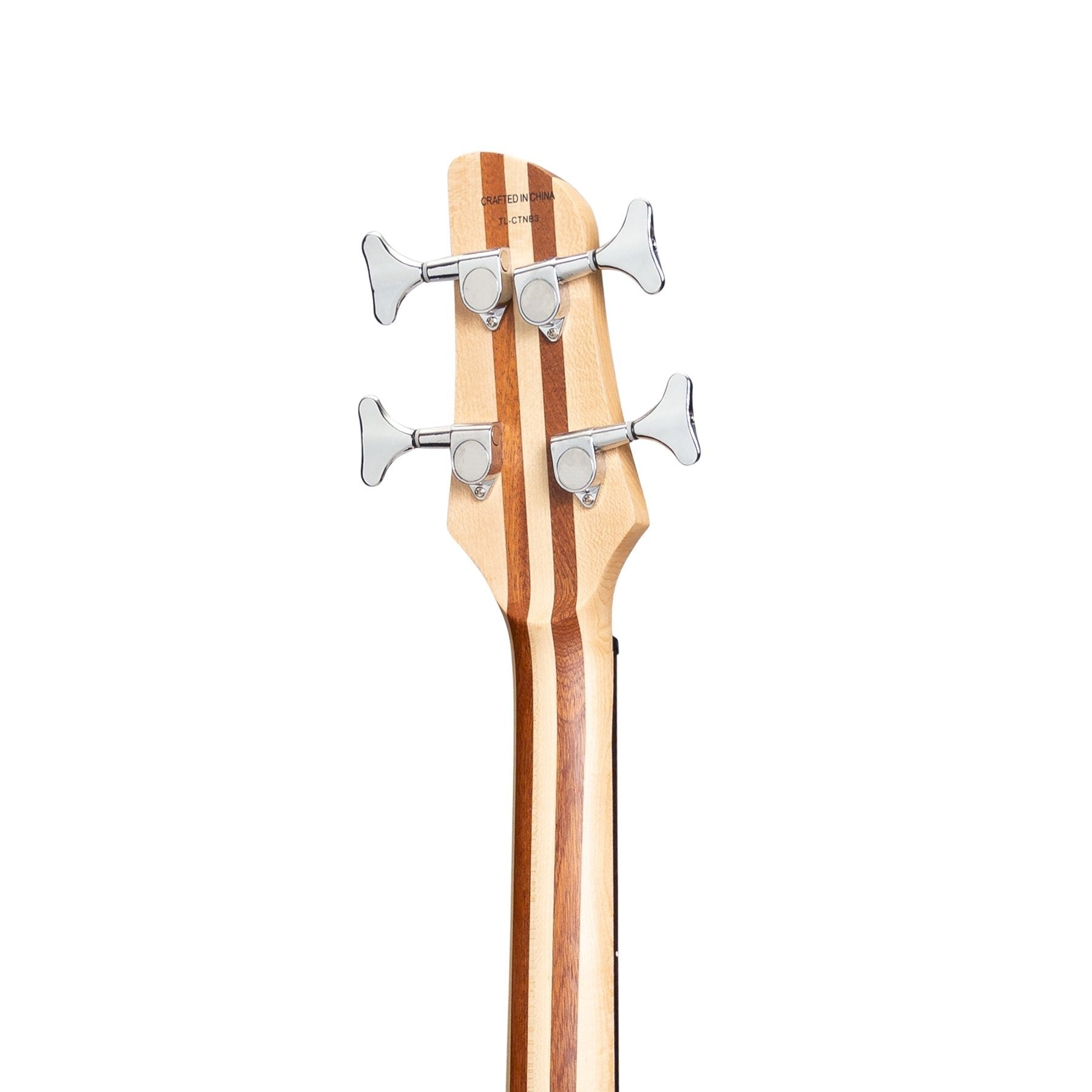 Đàn Guitar Bass Tokai Legacy Series Ash Neck Through Contemporary, Natural Satin