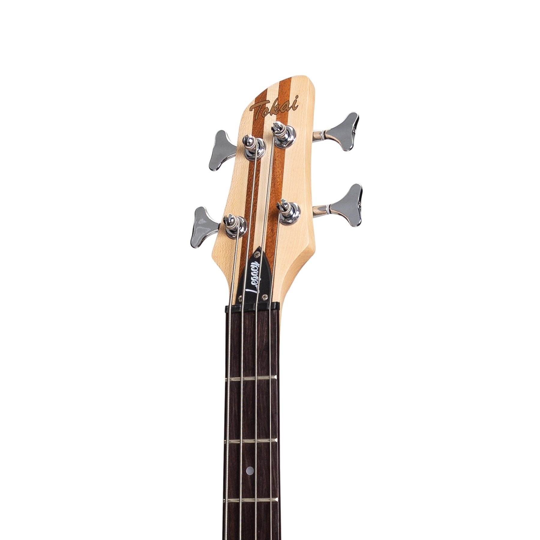 Đàn Guitar Bass Tokai Legacy Series Ash Neck Through Contemporary, Natural Satin