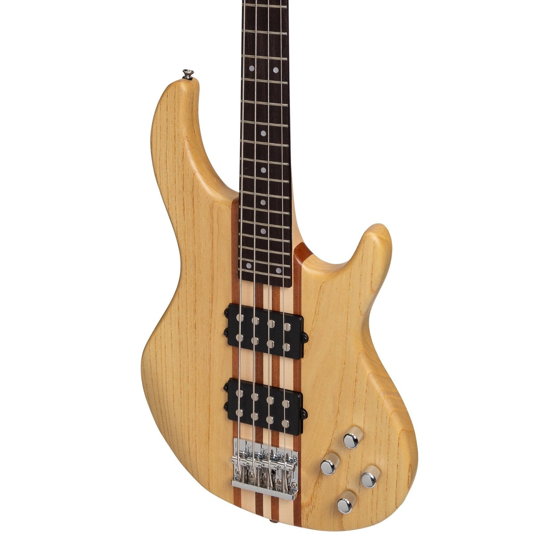 Đàn Guitar Bass Tokai Legacy Series Ash Neck Through Contemporary, Natural Satin