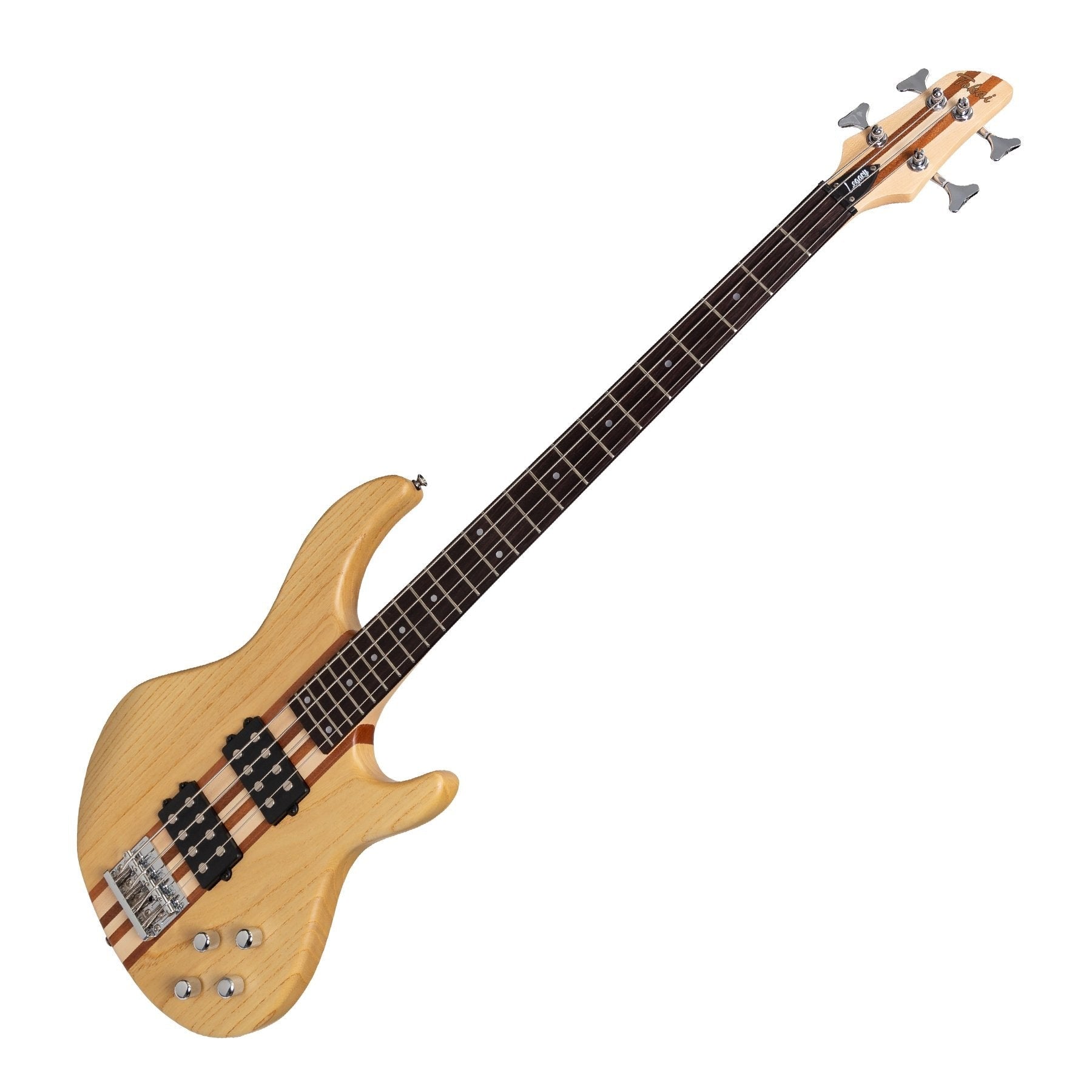 Đàn Guitar Bass Tokai Legacy Series Ash Neck Through Contemporary, Natural Satin