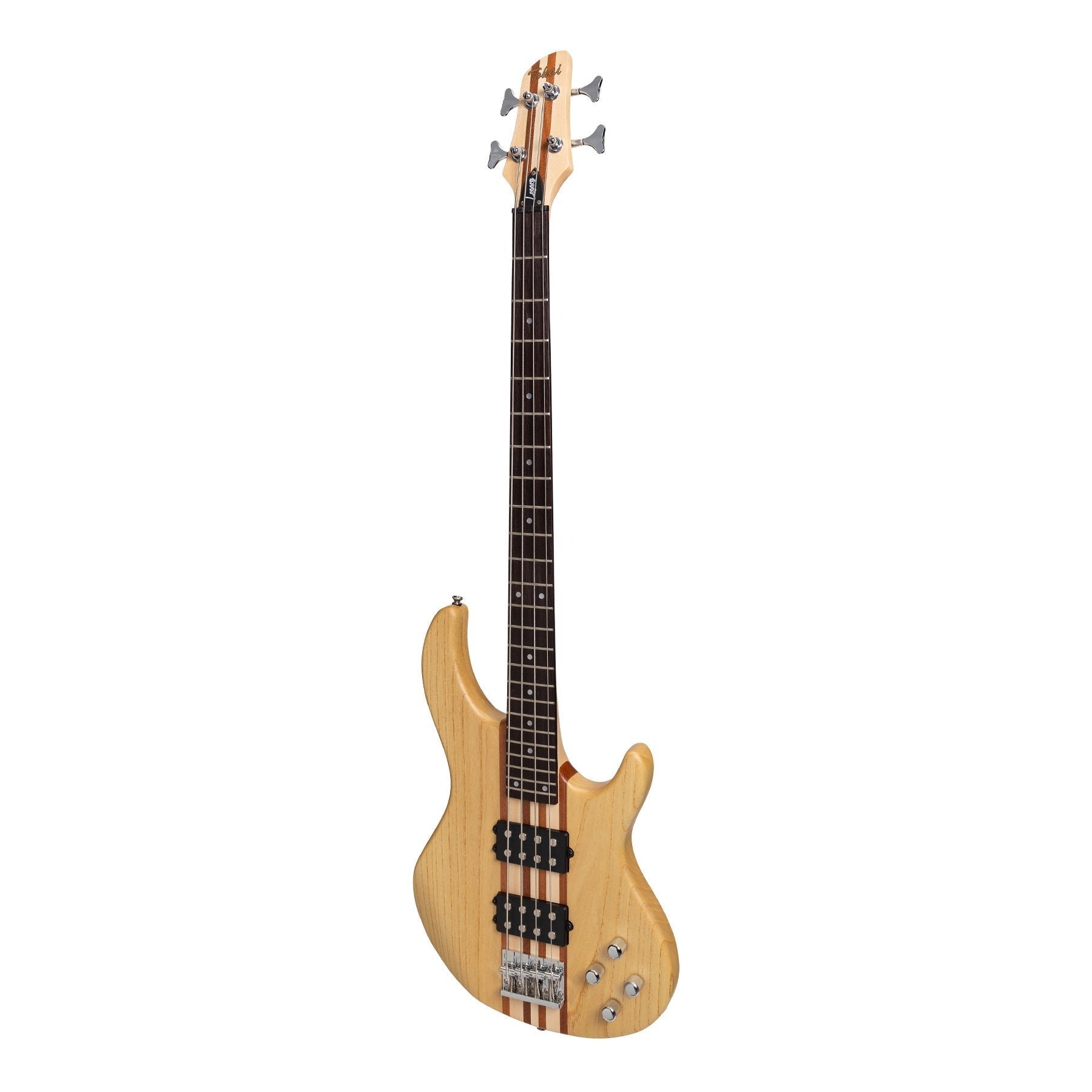 Đàn Guitar Bass Tokai Legacy Series Ash Neck Through Contemporary, Natural Satin