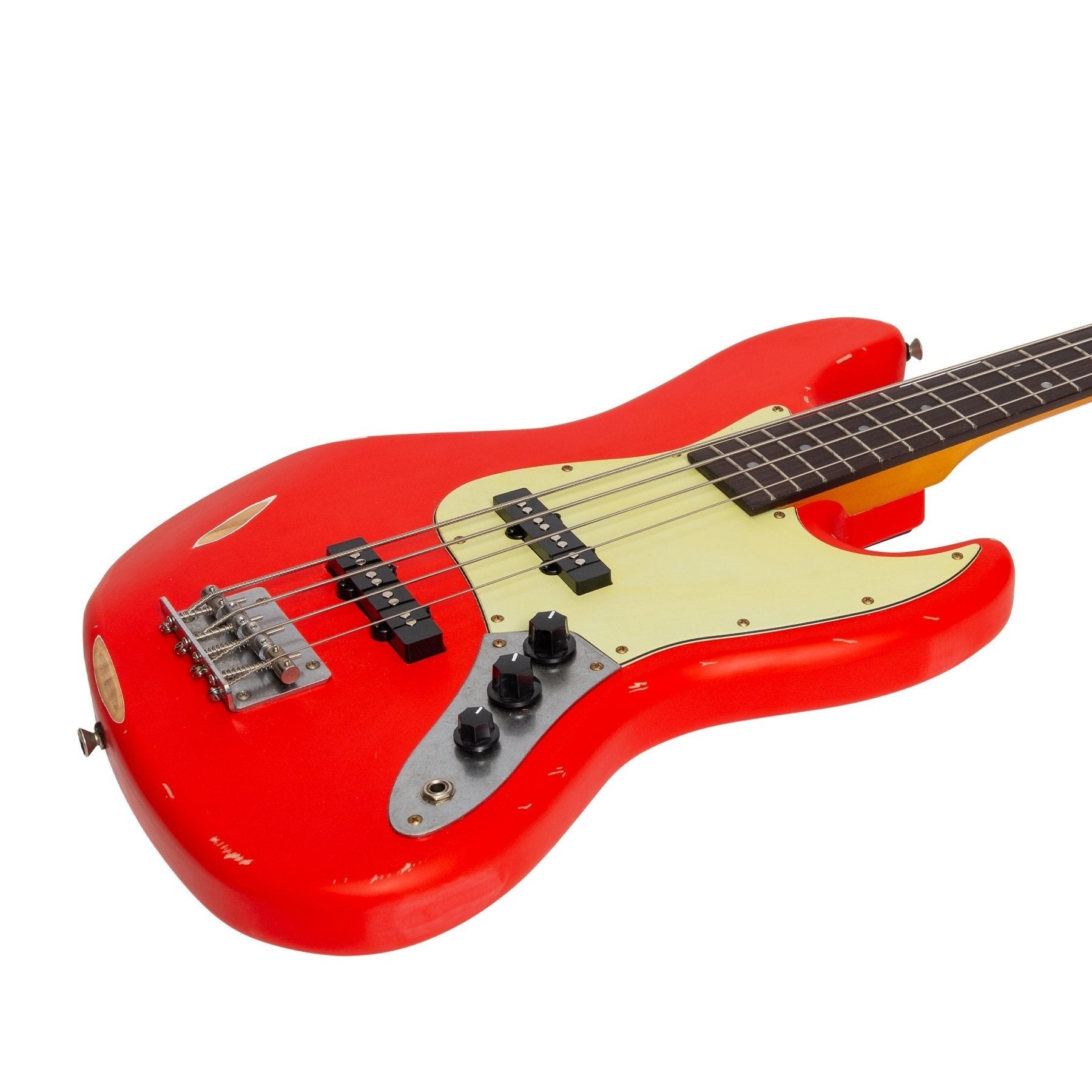 Đàn Guitar Bass Tokai Legacy Series JB Style Relic, Red