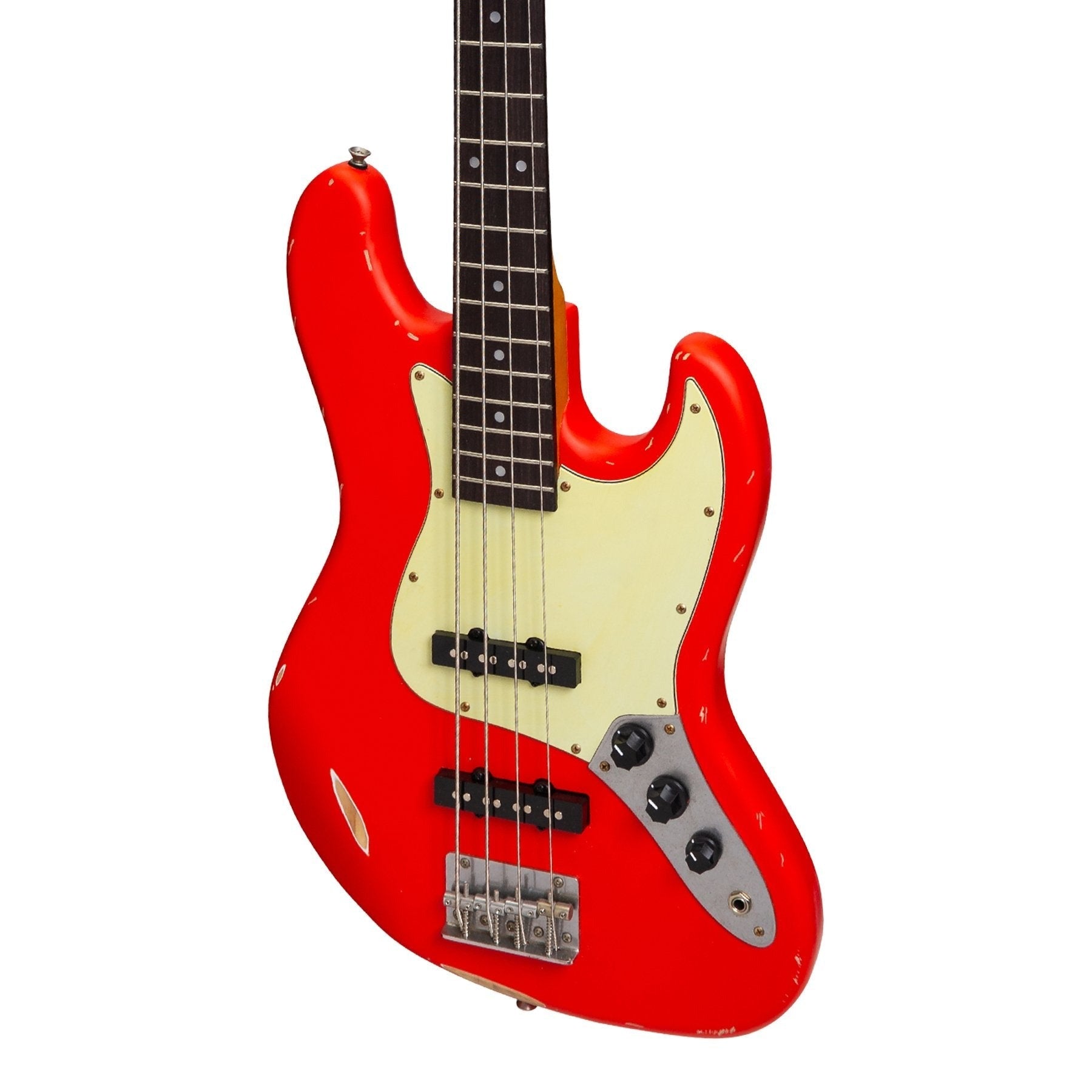 Đàn Guitar Bass Tokai Legacy Series JB Style Relic, Red