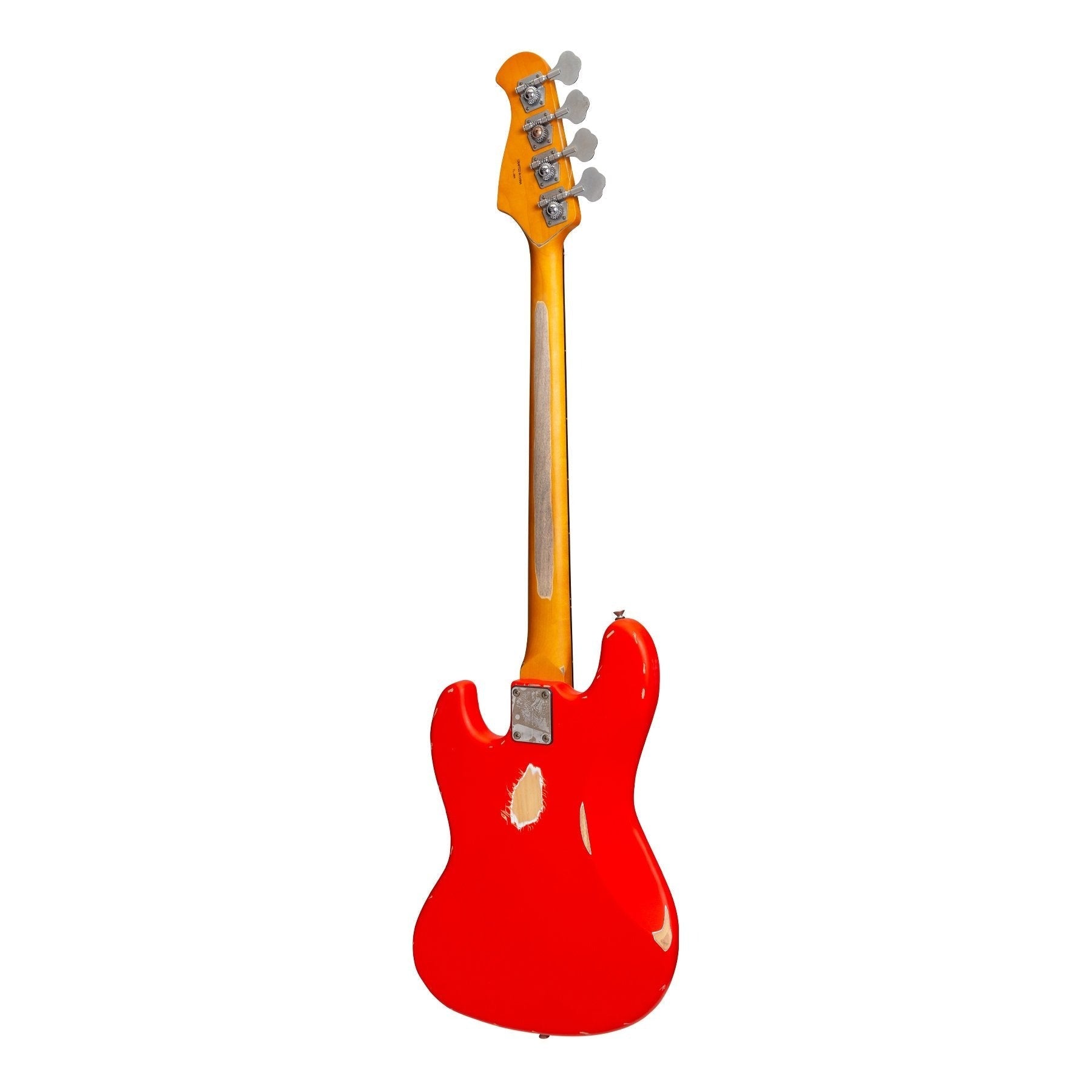 Đàn Guitar Bass Tokai Legacy Series JB Style Relic, Red