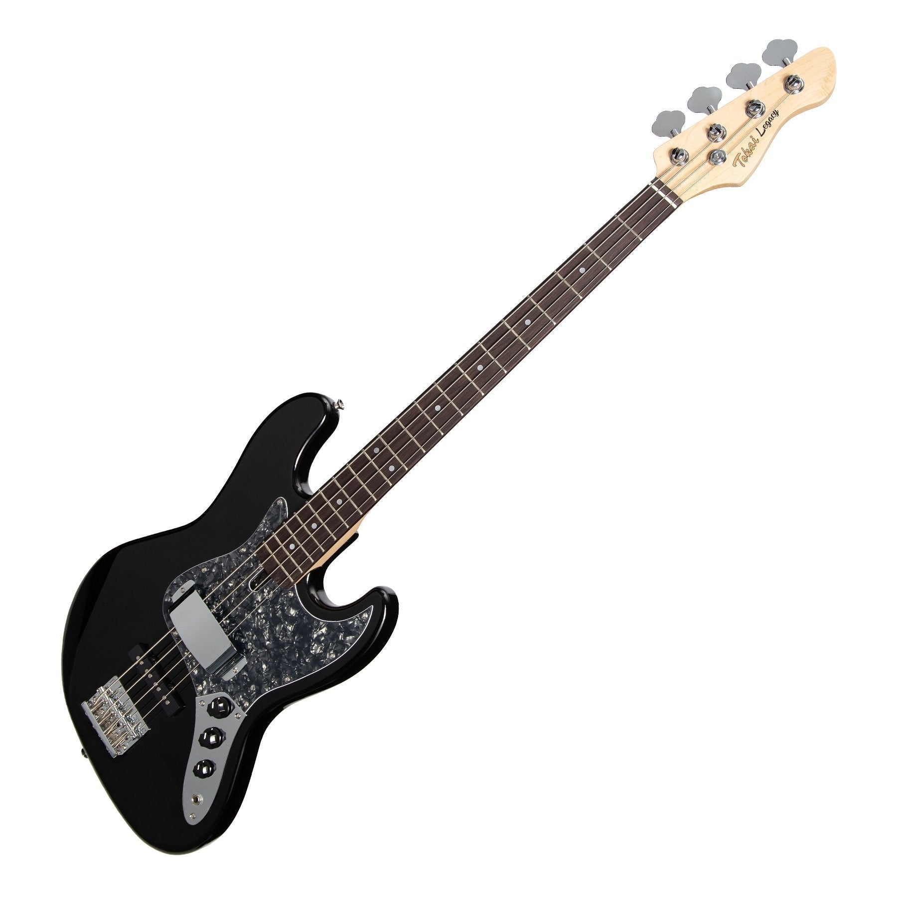 Đàn Guitar Bass Tokai Legacy Series JB Style, Black