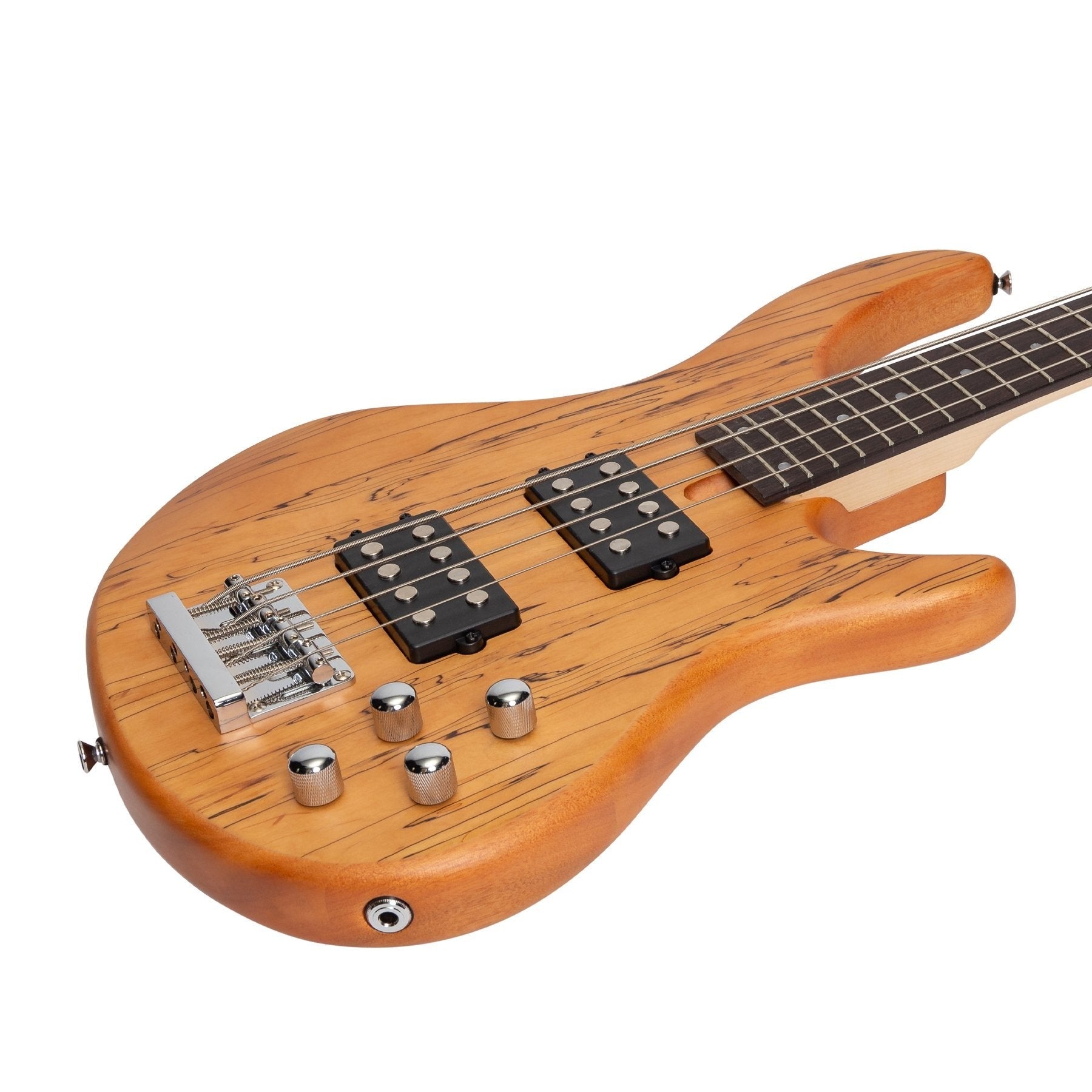 Đàn Guitar Bass Tokai Legacy Series Mahogany T Style Contemporary, Natural Satin