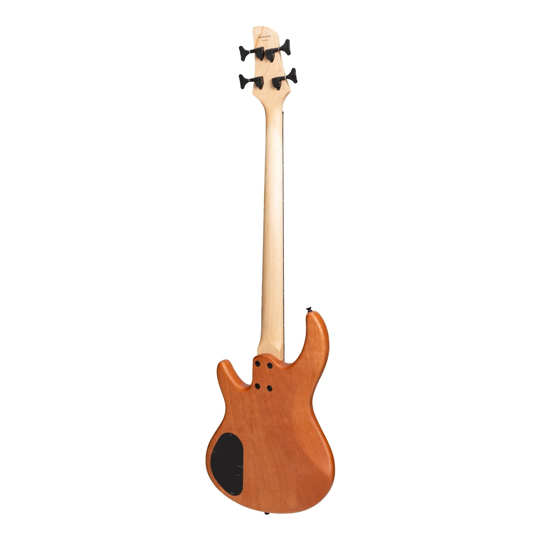 Đàn Guitar Bass Tokai Legacy Series Mahogany & Spalted Maple T Style Contemporary, Natural Satin
