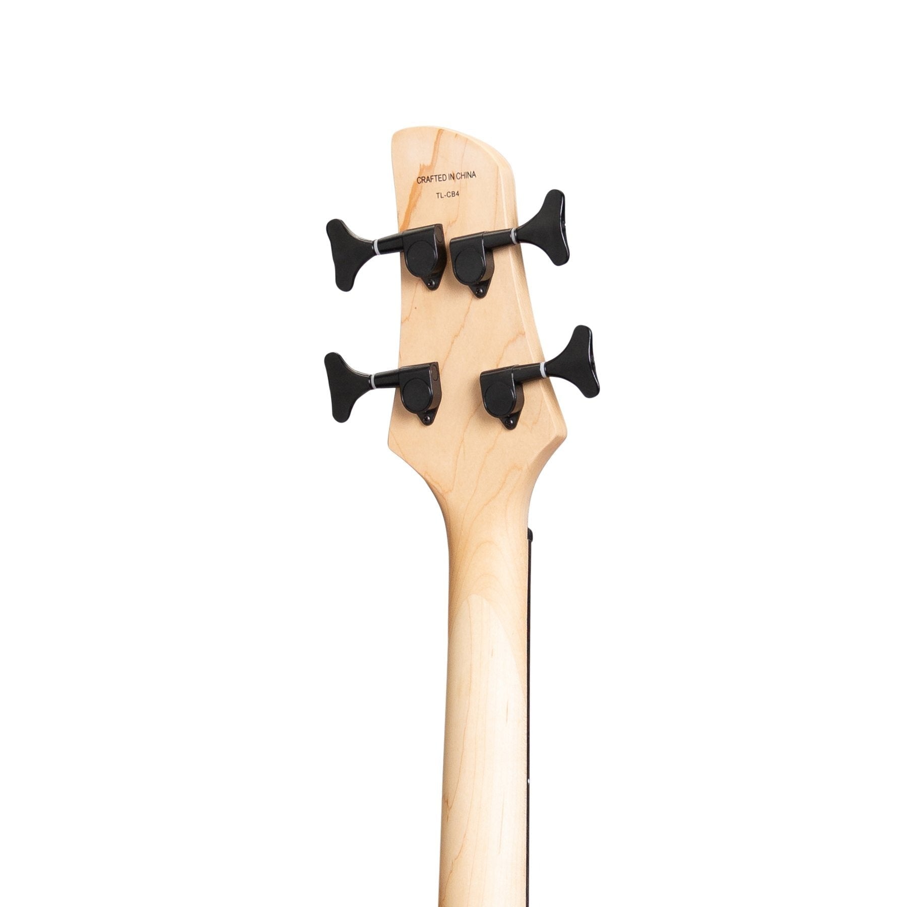 Đàn Guitar Bass Tokai Legacy Series Mahogany & Spalted Maple T Style Contemporary, Natural Satin