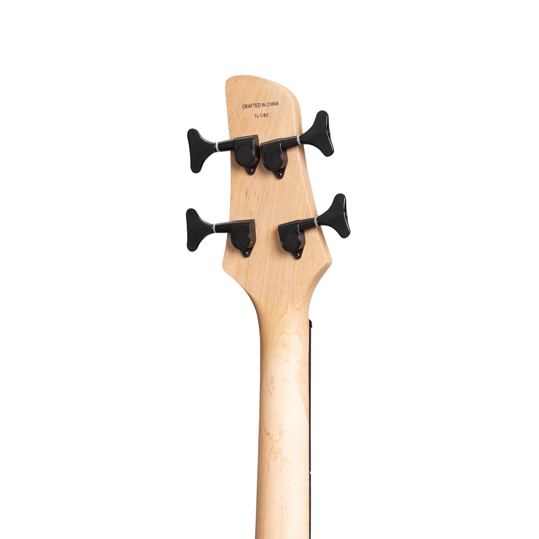 Đàn Guitar Bass Tokai Legacy Series Mahogany & Zebrano T Style Contemporary, Natural Satin