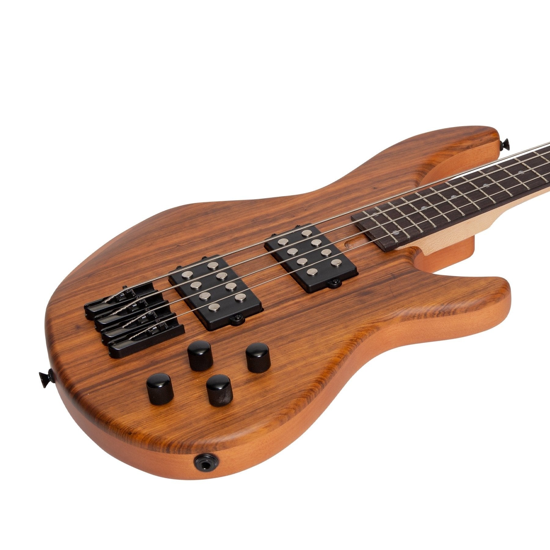 Đàn Guitar Bass Tokai Legacy Series Mahogany & Zebrano T Style Contemporary, Natural Satin