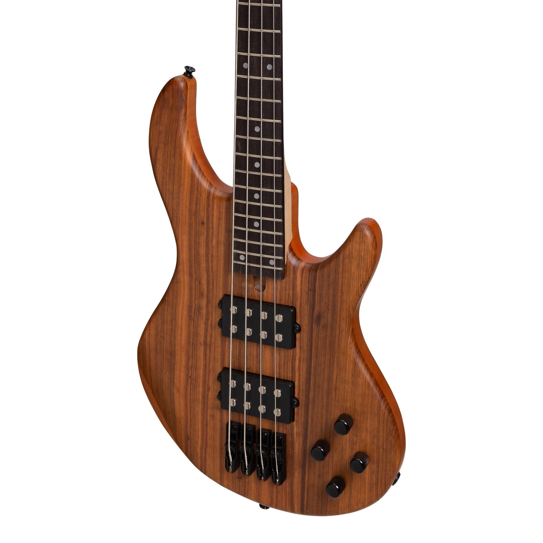 Đàn Guitar Bass Tokai Legacy Series Mahogany & Zebrano T Style Contemporary, Natural Satin