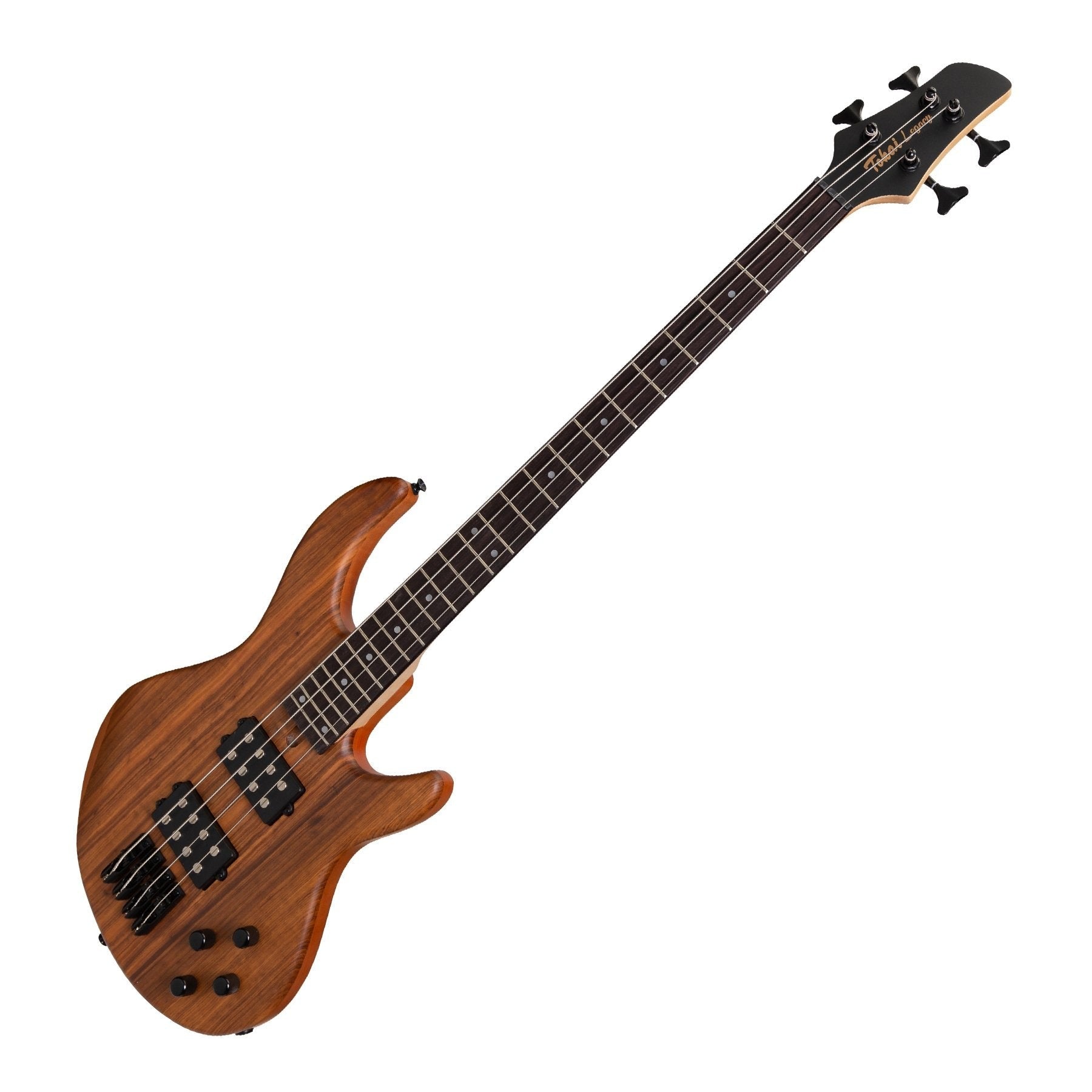 Đàn Guitar Bass Tokai Legacy Series Mahogany & Zebrano T Style Contemporary, Natural Satin