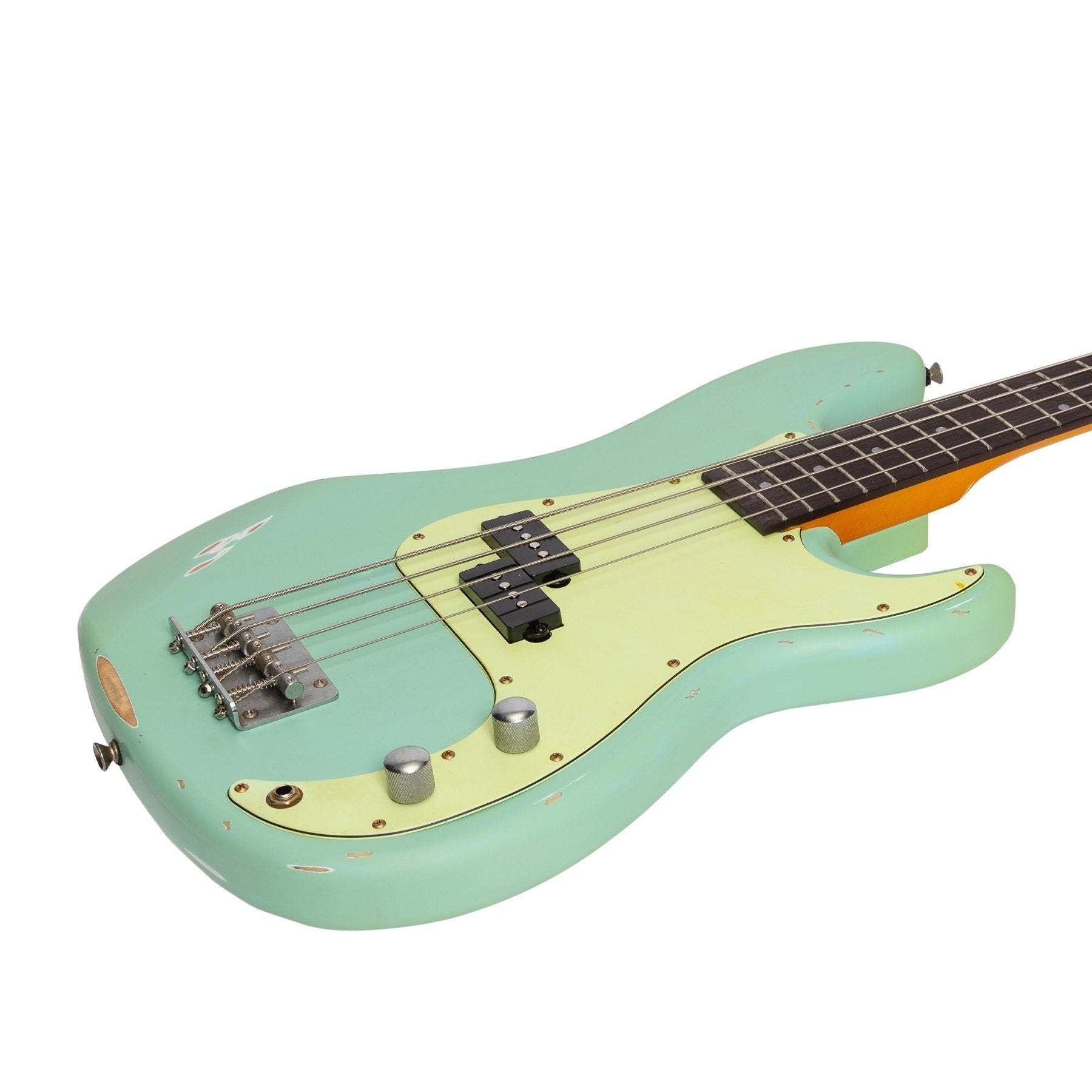 Đàn Guitar Bass Tokai Legacy Series P Style Relic, Blue
