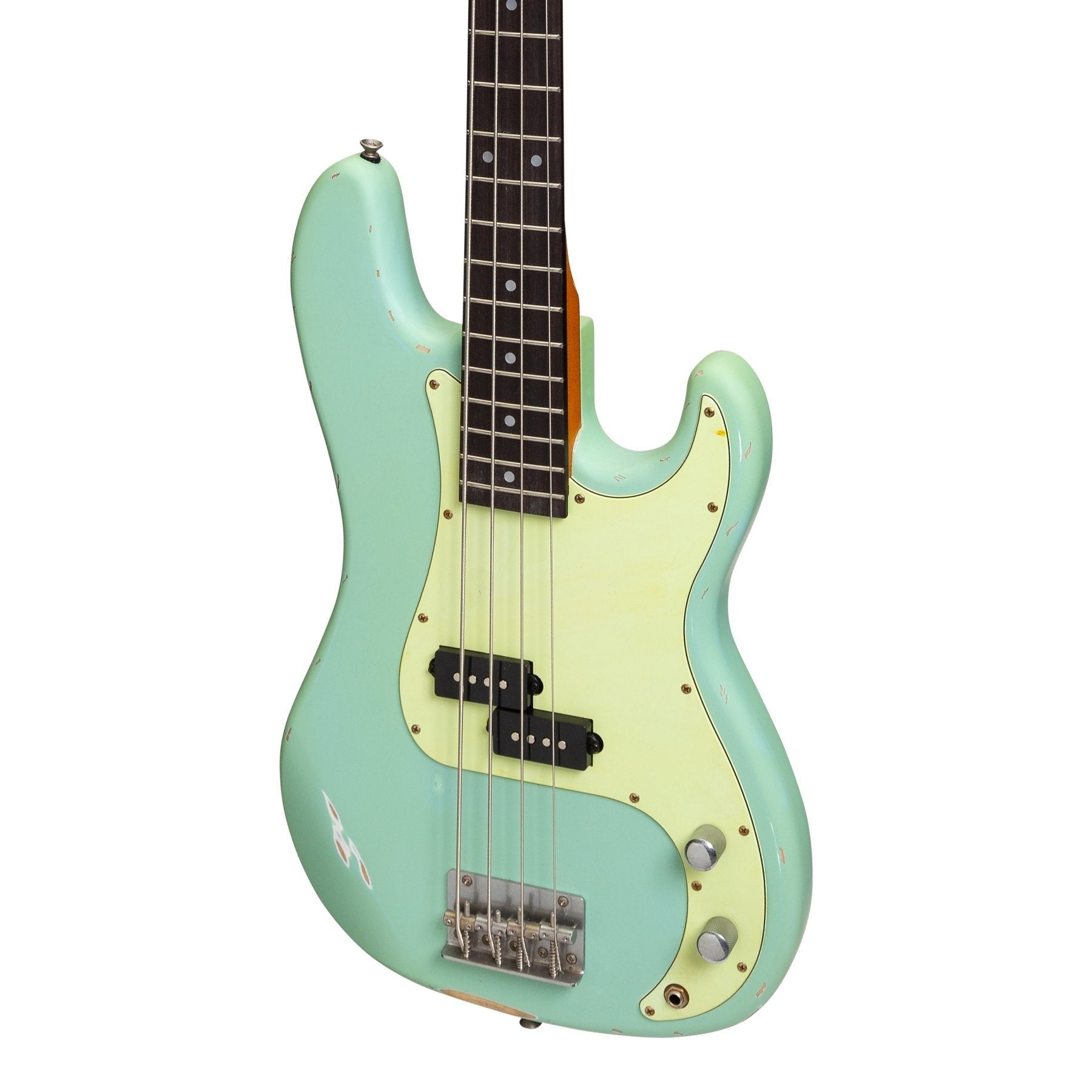 Đàn Guitar Bass Tokai Legacy Series P Style Relic, Blue
