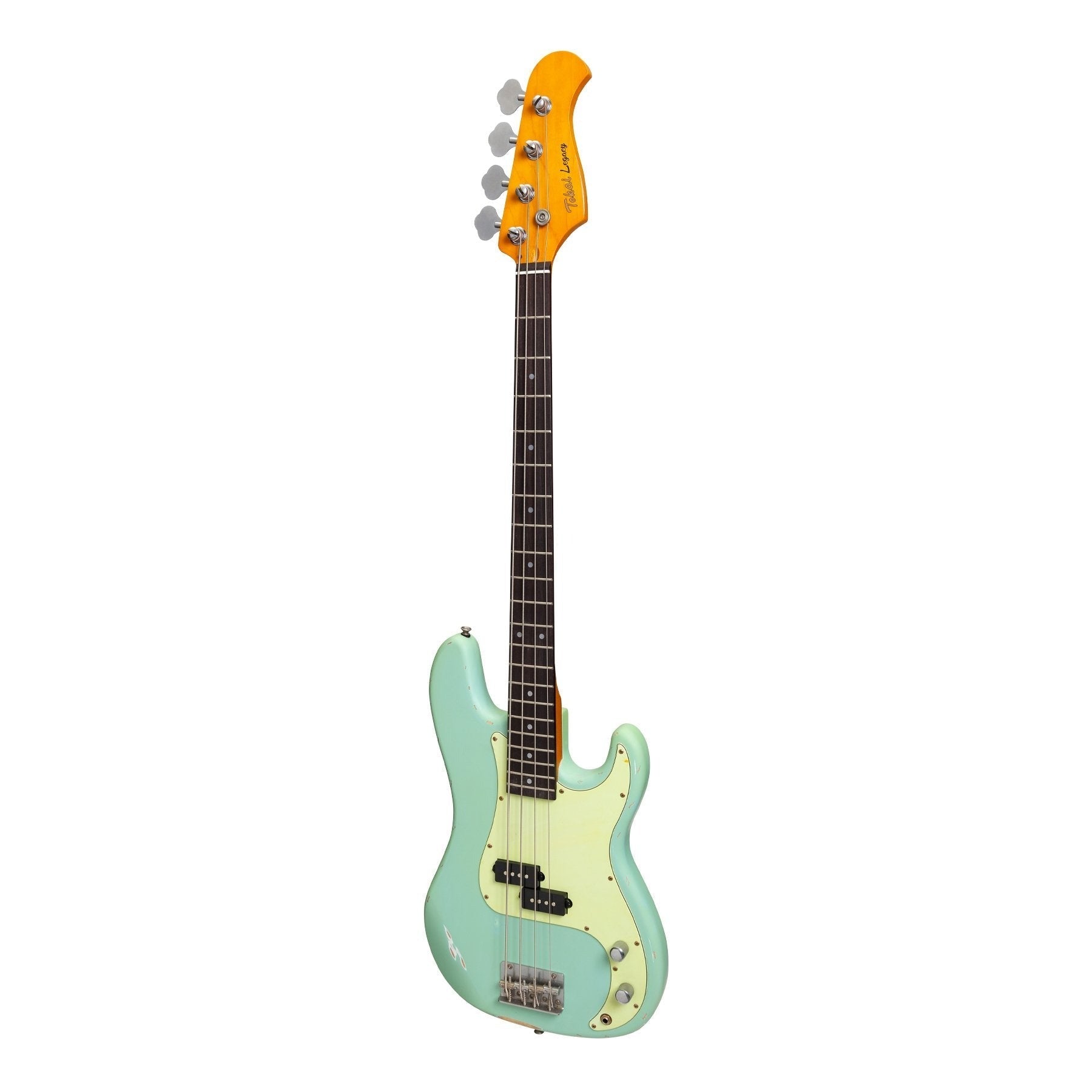 Đàn Guitar Bass Tokai Legacy Series P Style Relic, Blue