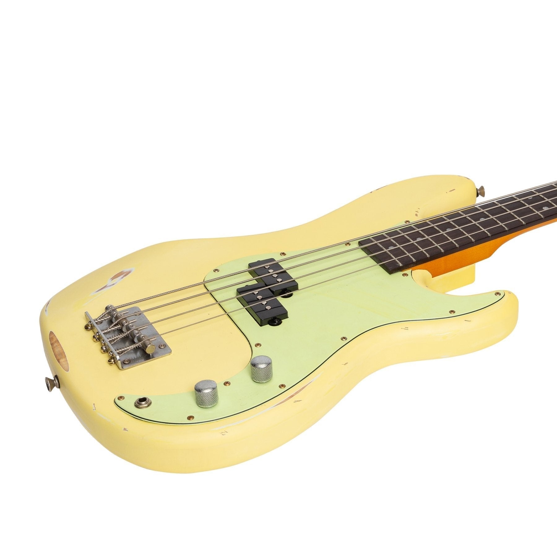 Đàn Guitar Bass Tokai Legacy Series P Style Relic, Cream