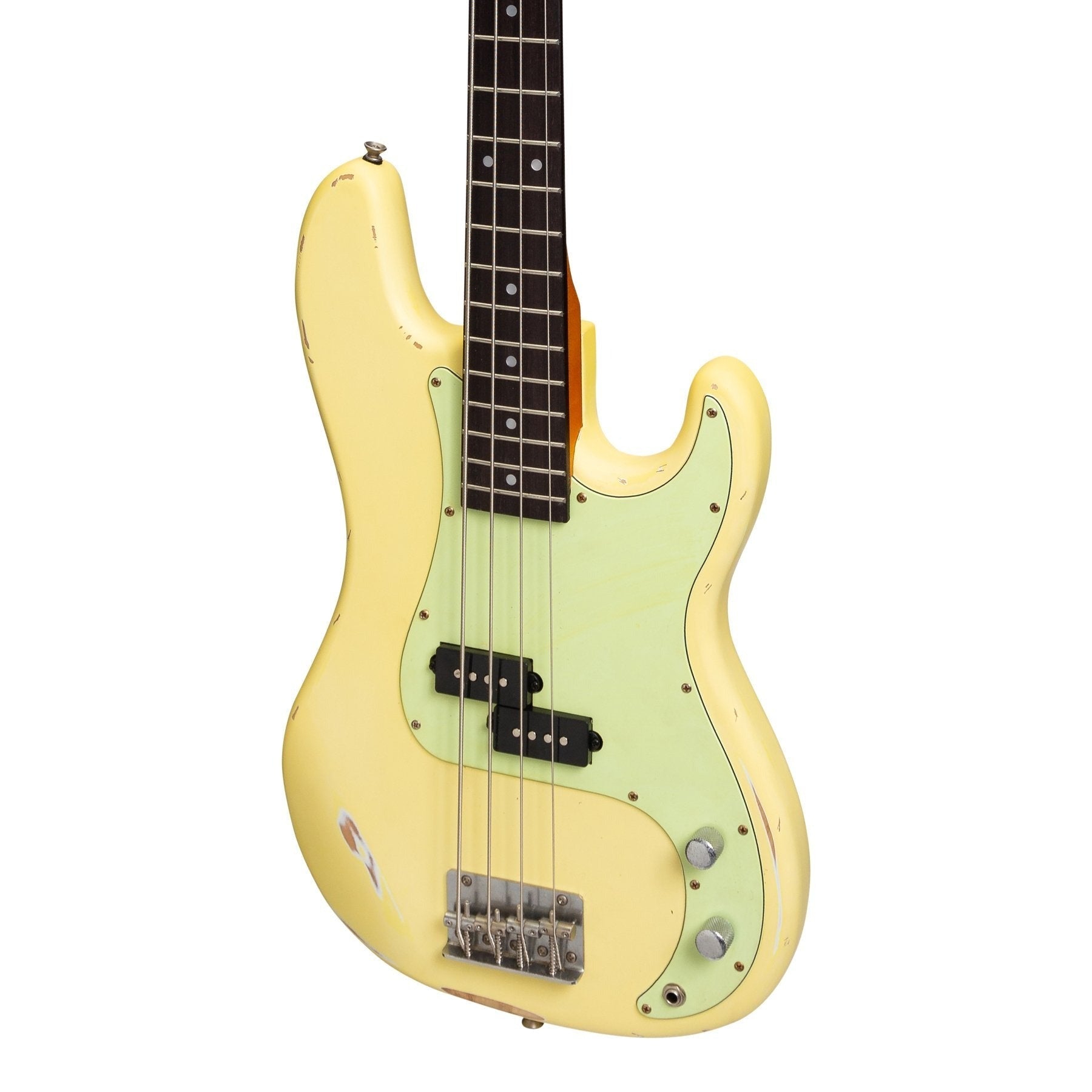 Đàn Guitar Bass Tokai Legacy Series P Style Relic, Cream