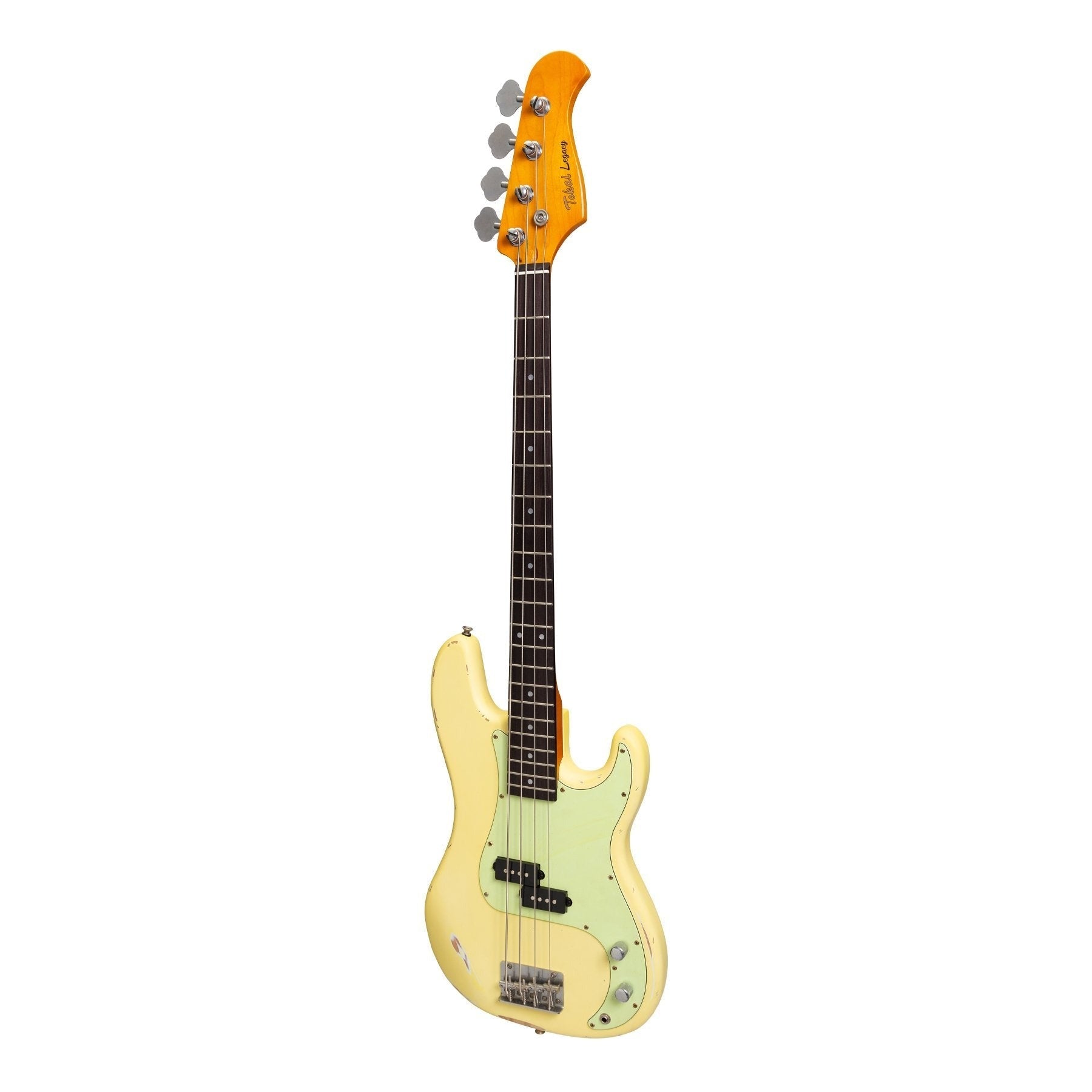Đàn Guitar Bass Tokai Legacy Series P Style Relic, Cream
