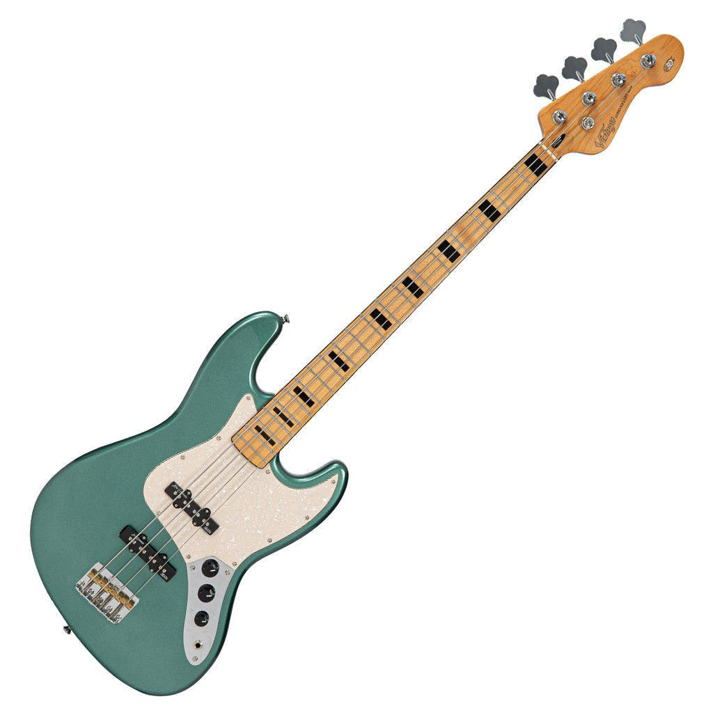 Đàn Guitar Bass Vintage 30th Anniversary VJ74 ReIssued, British Racing Green