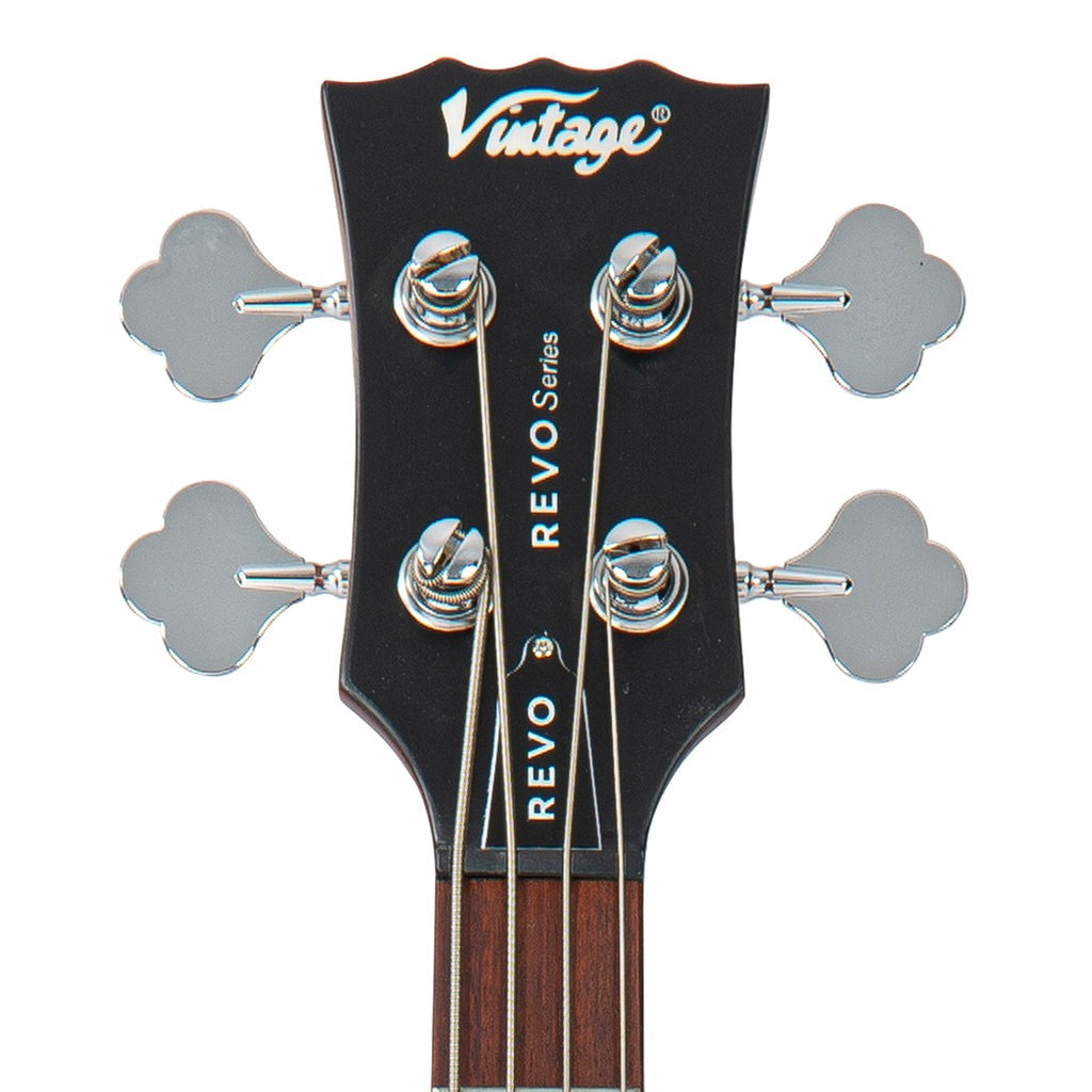 Đàn Guitar Bass Vintage REVO Series 'Callan', Mahogany