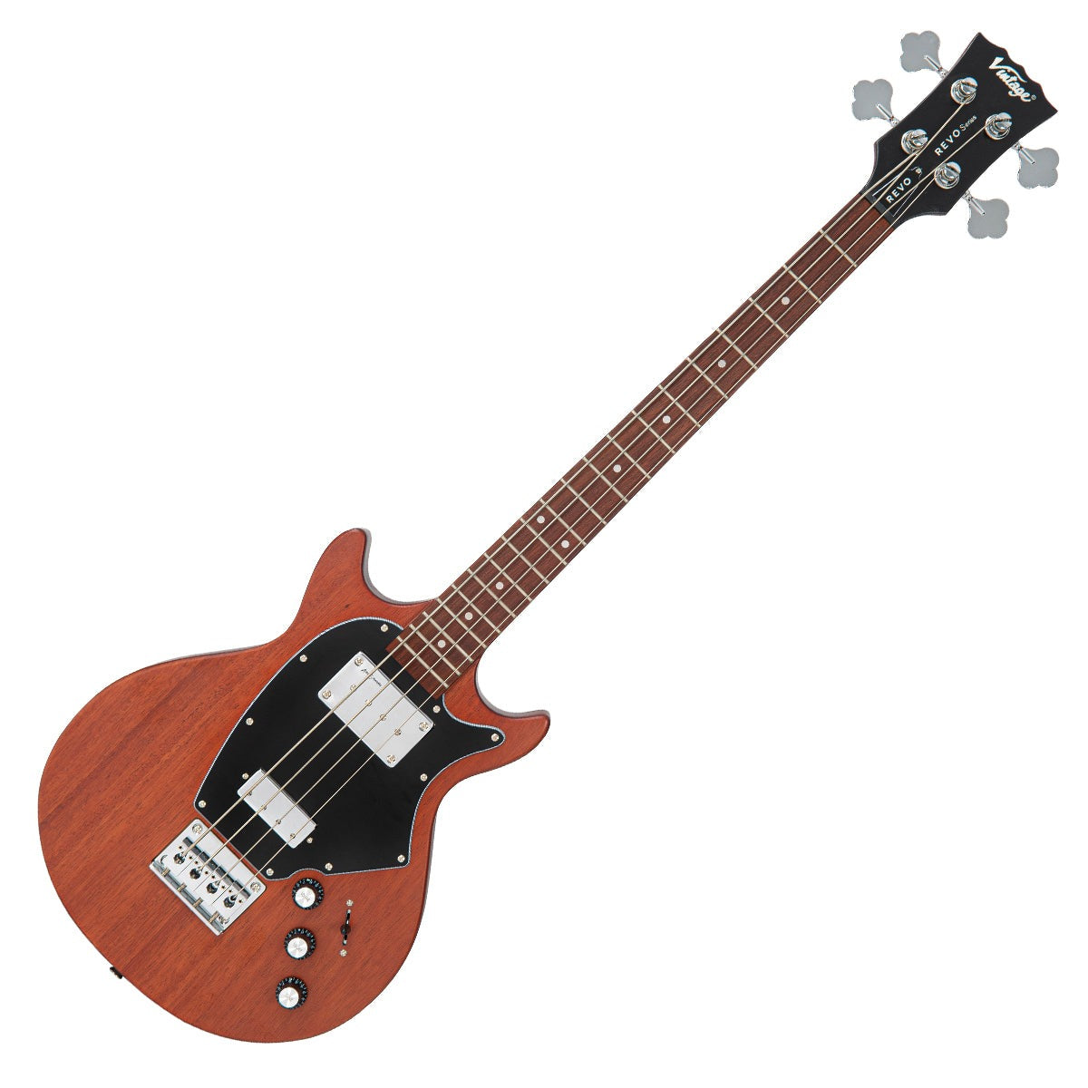 Đàn Guitar Bass Vintage REVO Series 'Callan', Mahogany