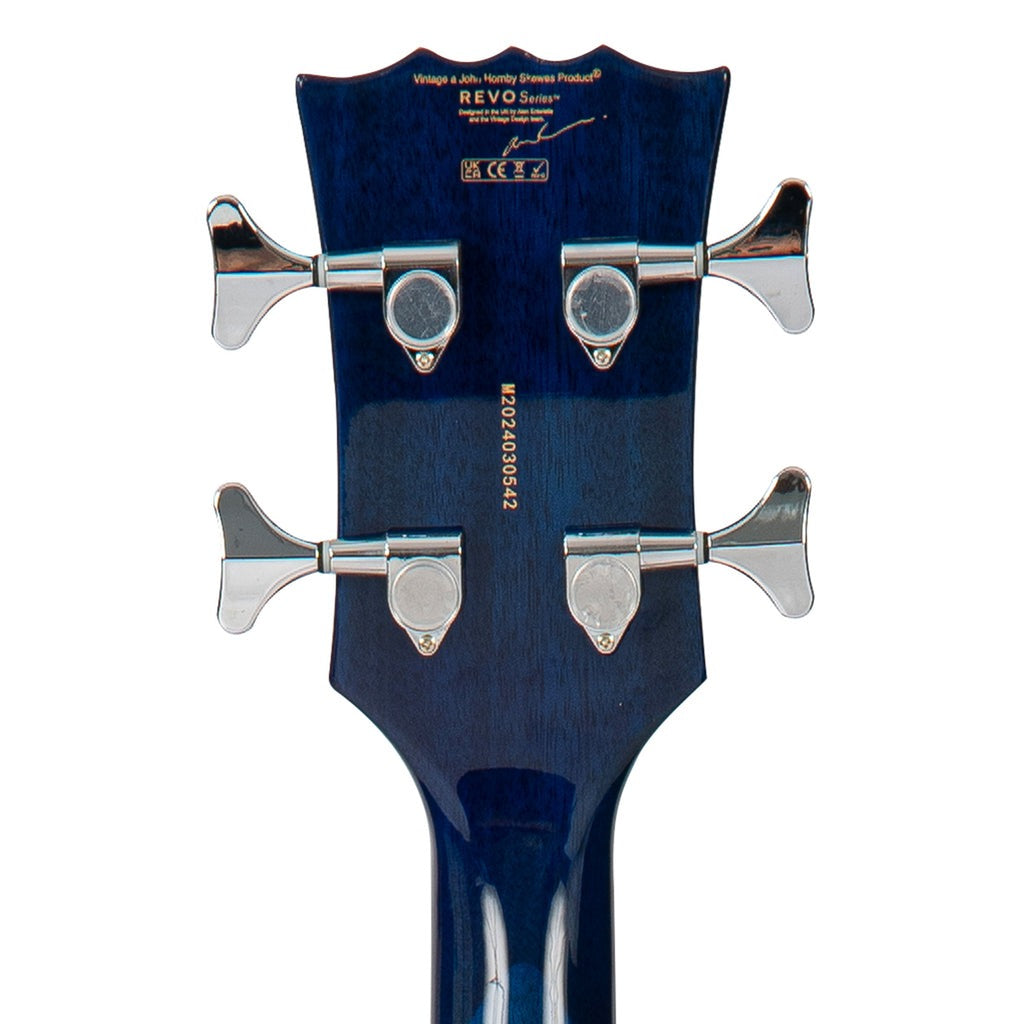 Đàn Guitar Bass Vintage REVO Series 'Supreme', Blueburst