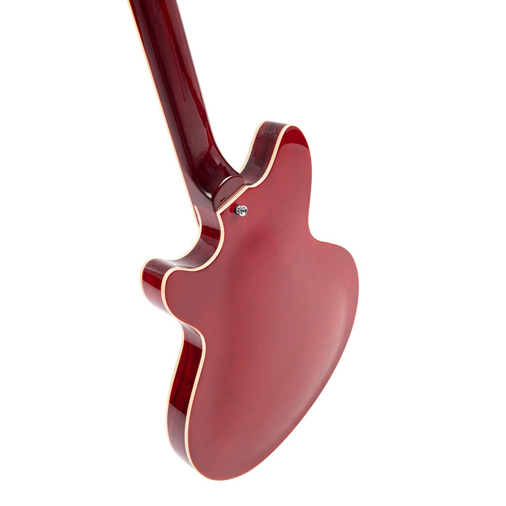 Đàn Guitar Bass Vintage REVO Series 'Supreme', Cherry Red