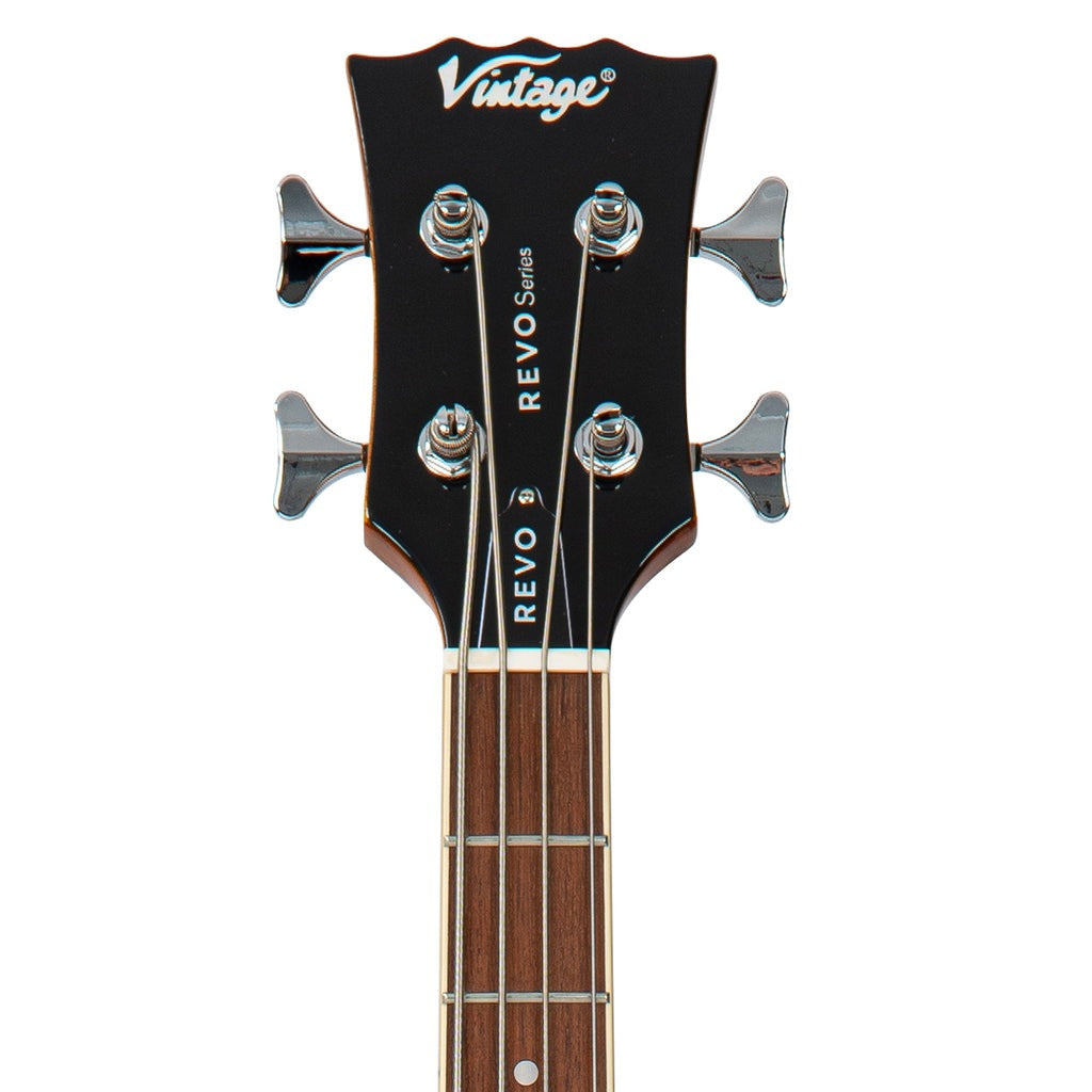 Đàn Guitar Bass Vintage REVO Series 'Supreme', Natural