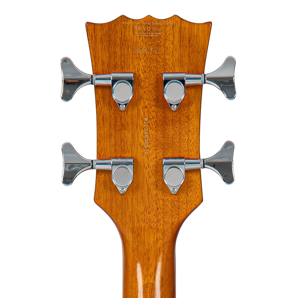 Đàn Guitar Bass Vintage REVO Series 'Supreme', Natural
