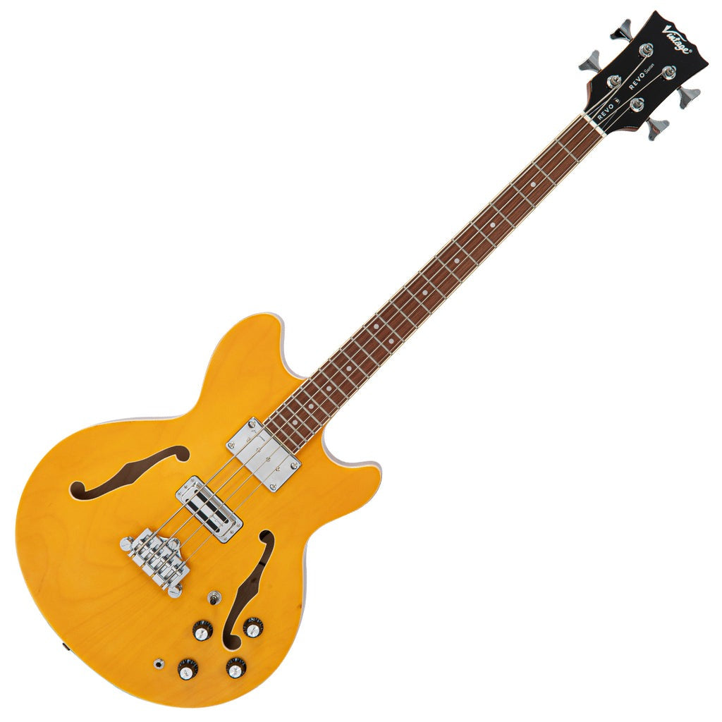 Đàn Guitar Bass Vintage REVO Series 'Supreme', Natural