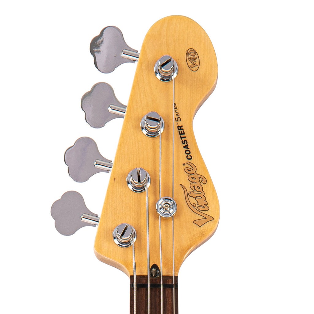Đàn Guitar Bass Vintage V40 Coaster Series, Boulevard Black