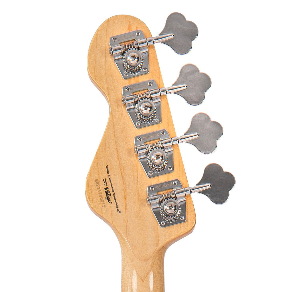 Đàn Guitar Bass Vintage V42 ReIssued, 3 Tone Sunburst