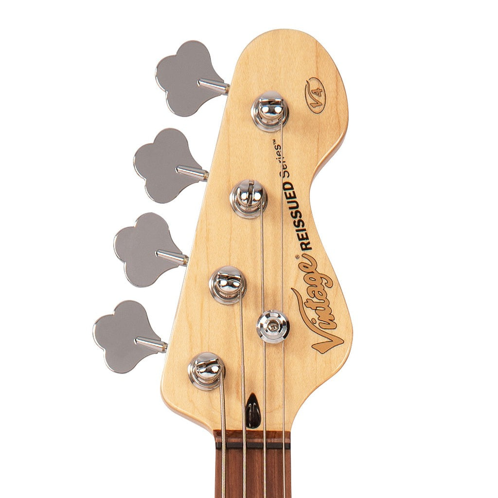Đàn Guitar Bass Vintage V42 ReIssued, 3 Tone Sunburst