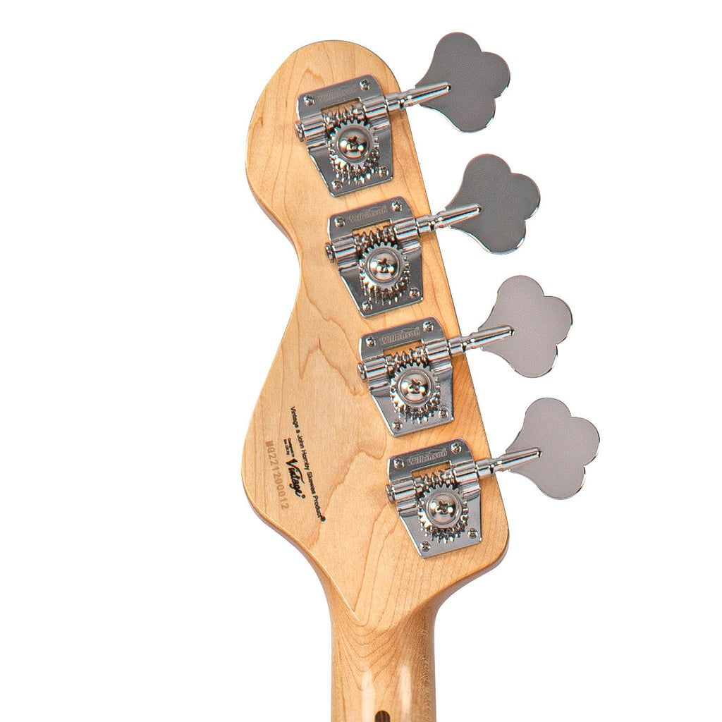 Đàn Guitar Bass Vintage V42 ReIssued, Boulevard Black